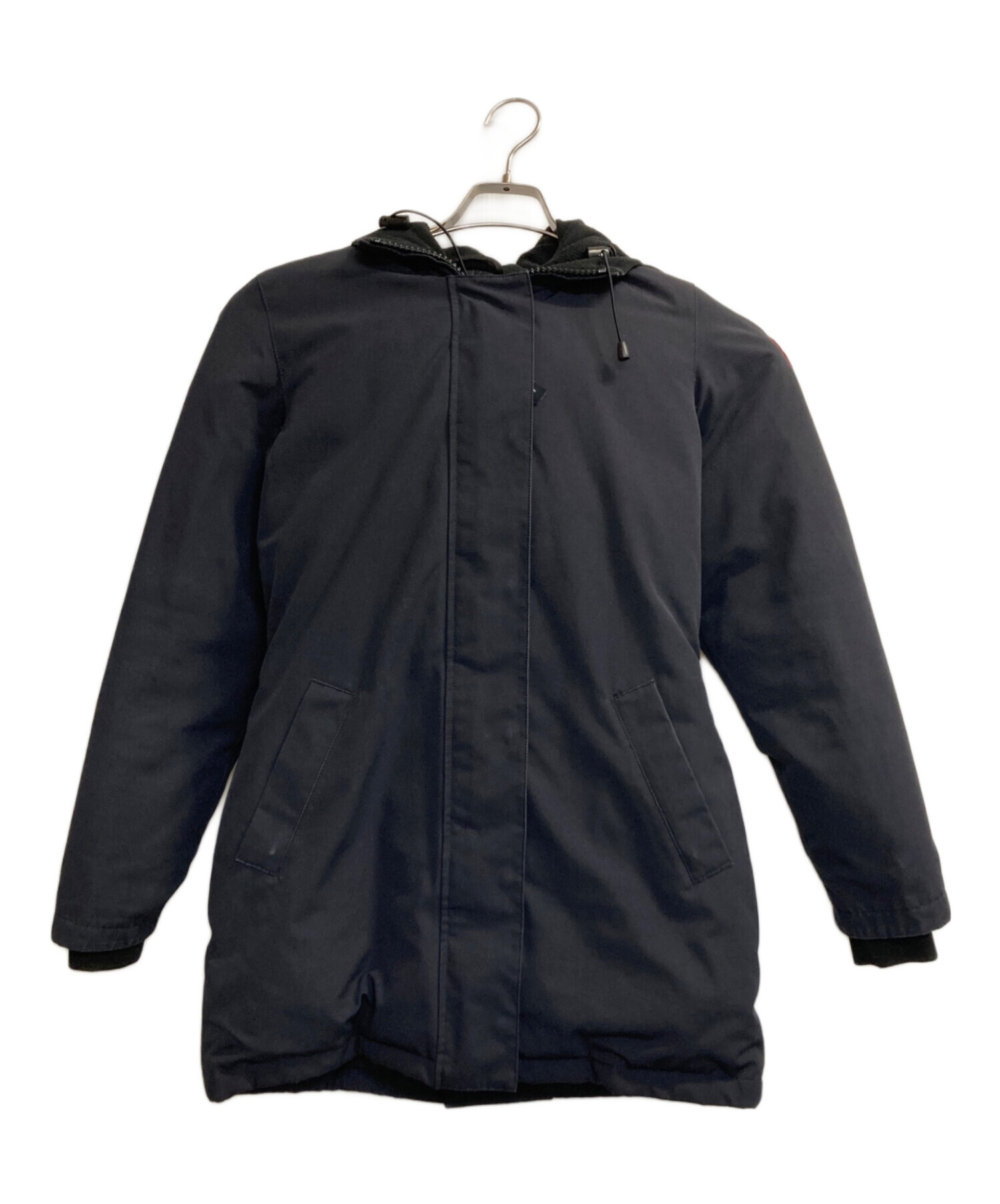 中古・古着通販】CANADA GOOSE (カナダグース) ダウンコート ネイビー