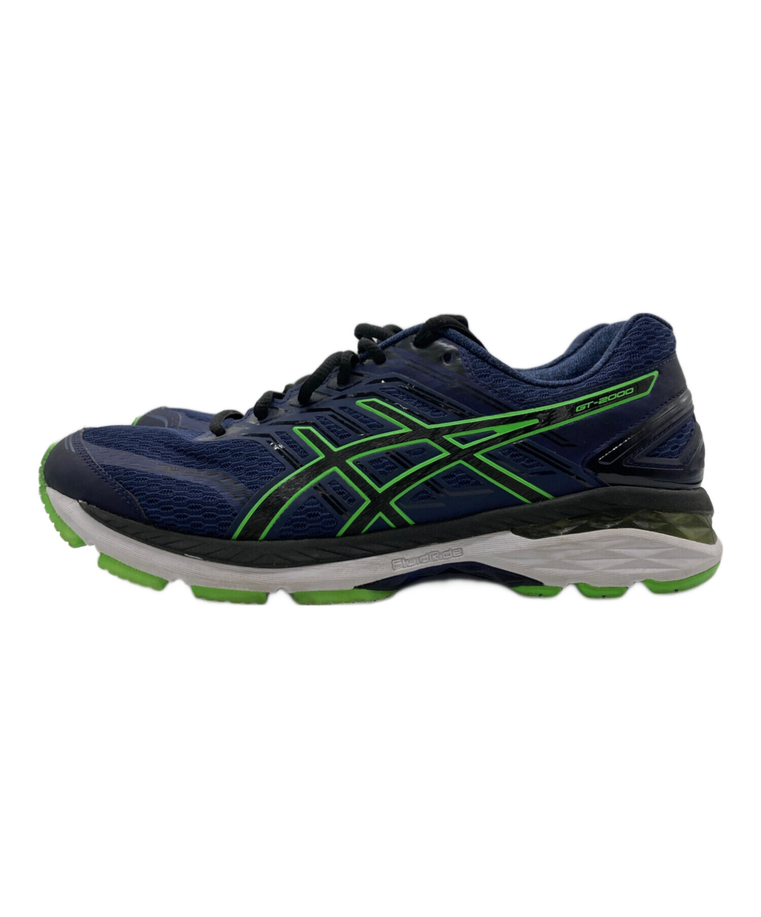 中古・古着通販】asics (アシックス) スニーカー ネイビー サイズ:27.5