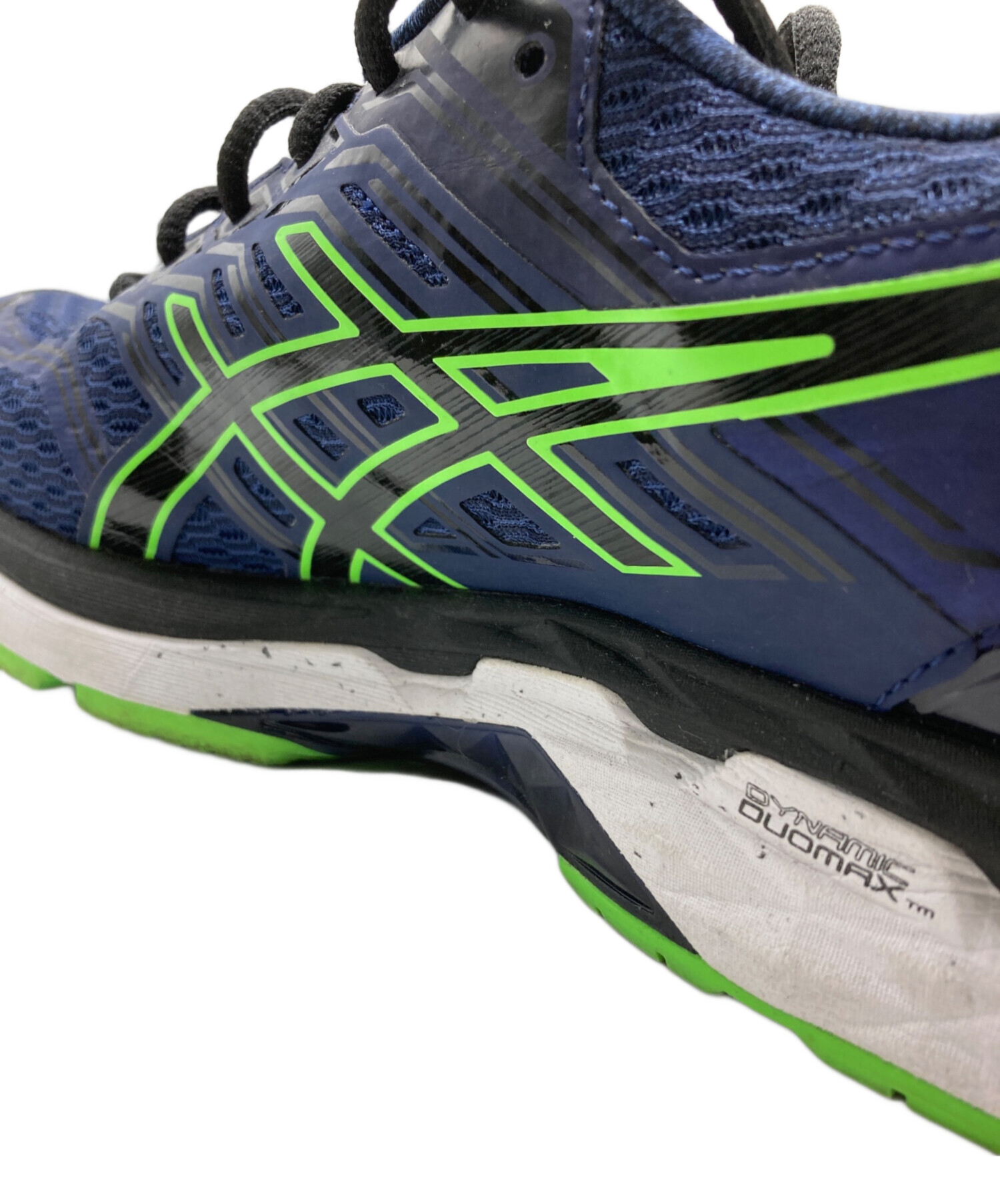 中古・古着通販】asics (アシックス) スニーカー ネイビー サイズ:27.5