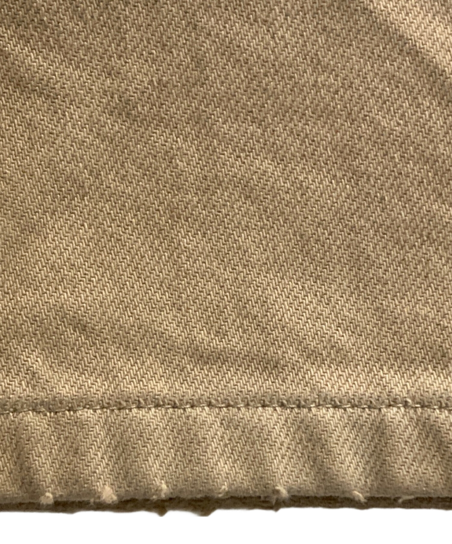 中古・古着通販】LEVI'S (リーバイス) デニムパンツ ベージュ サイズ
