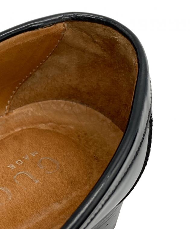 中古・古着通販】GUCCI (グッチ) ホースビットローファー ブラック