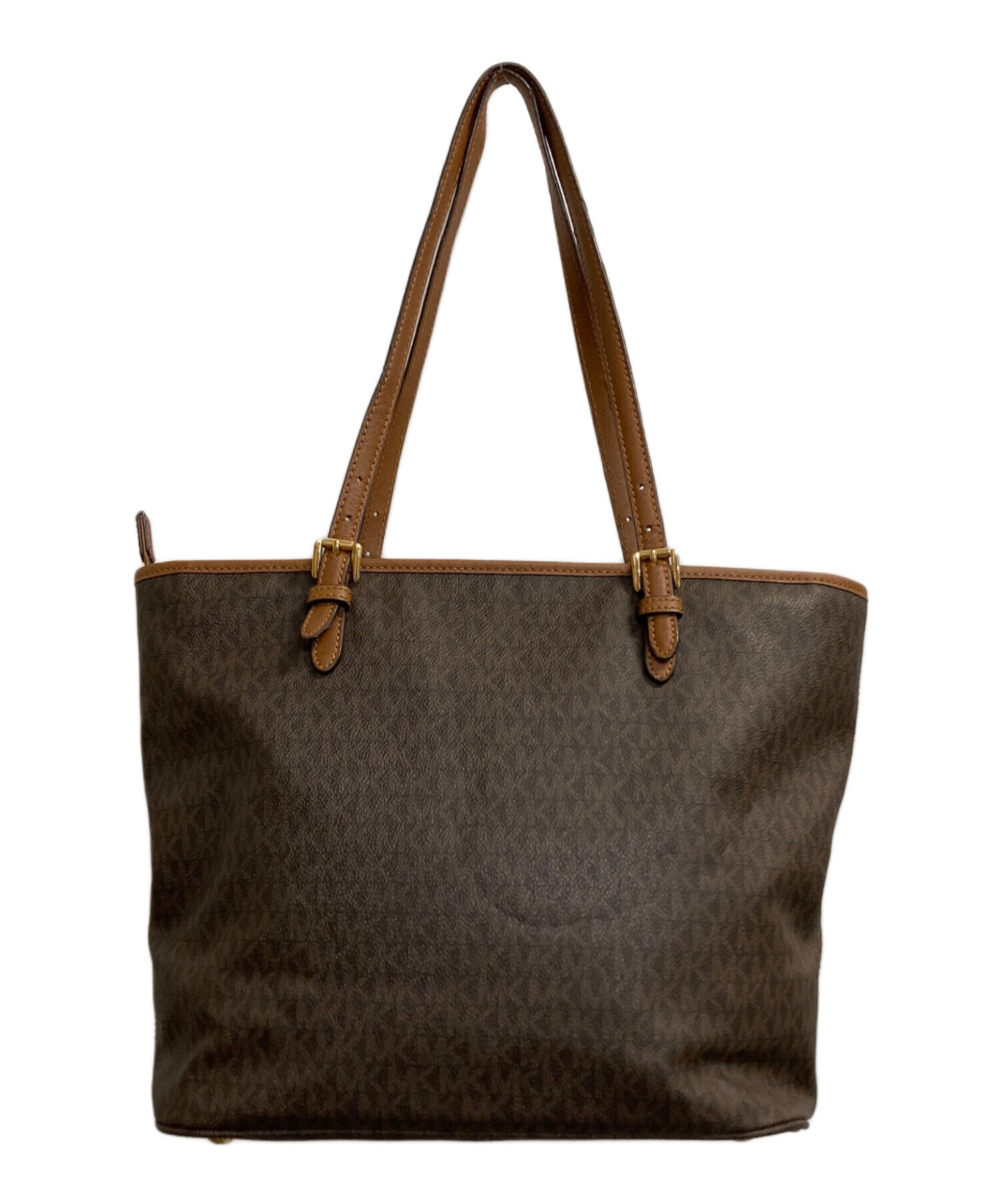 MICHAEL KORS ブラウン トート日曜まで価格！9800→8000 中古・古着通販】MICHAEL KORS (マイケル・コース) トートバッグ