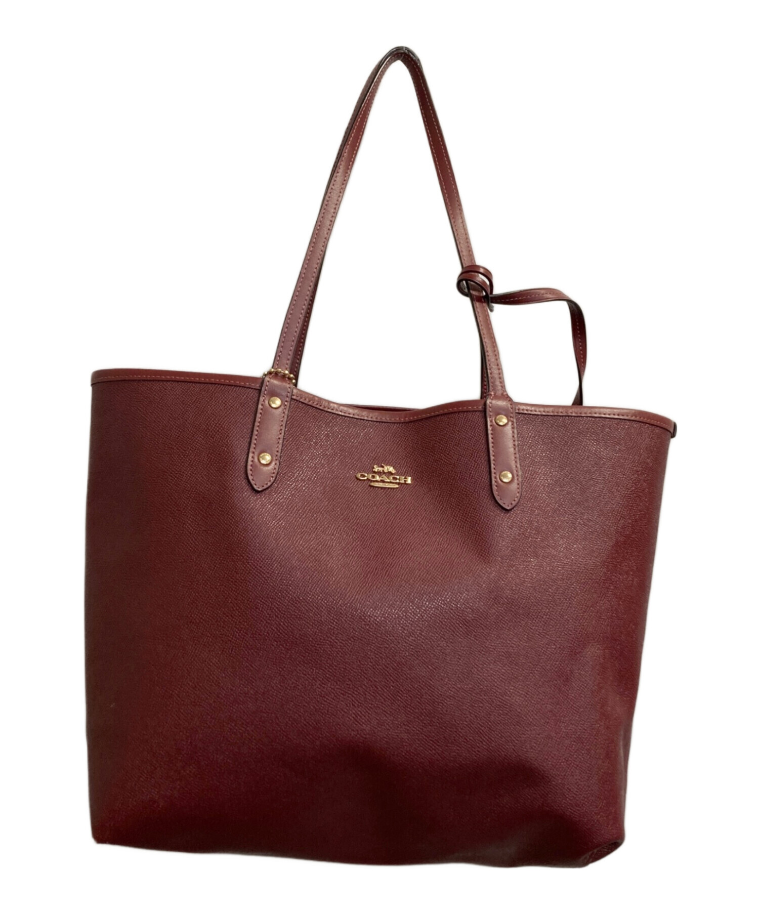 中古・古着通販】COACH (コーチ) PVC レオパード柄 プリント