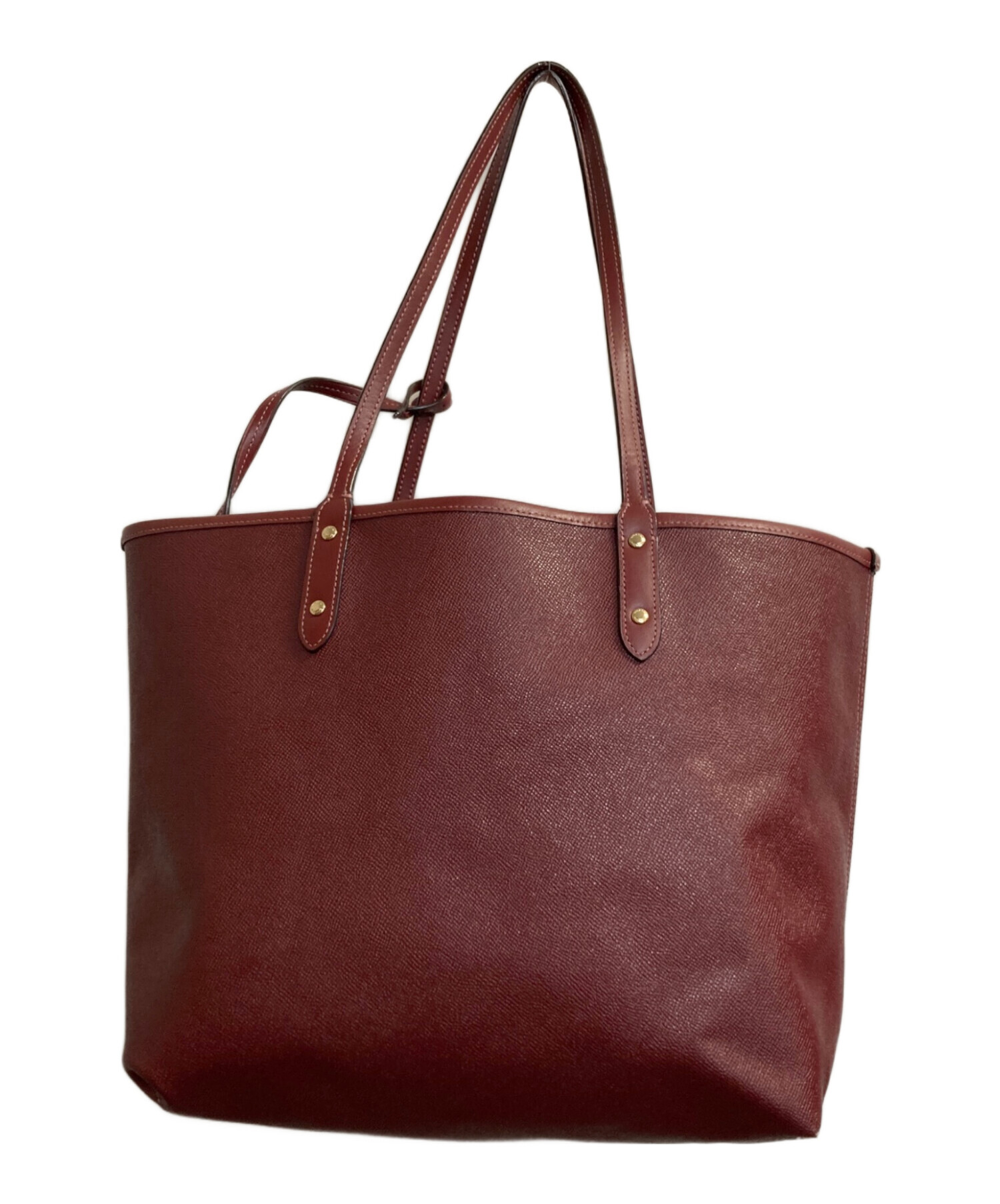 中古・古着通販】COACH (コーチ) PVC レオパード柄 プリント