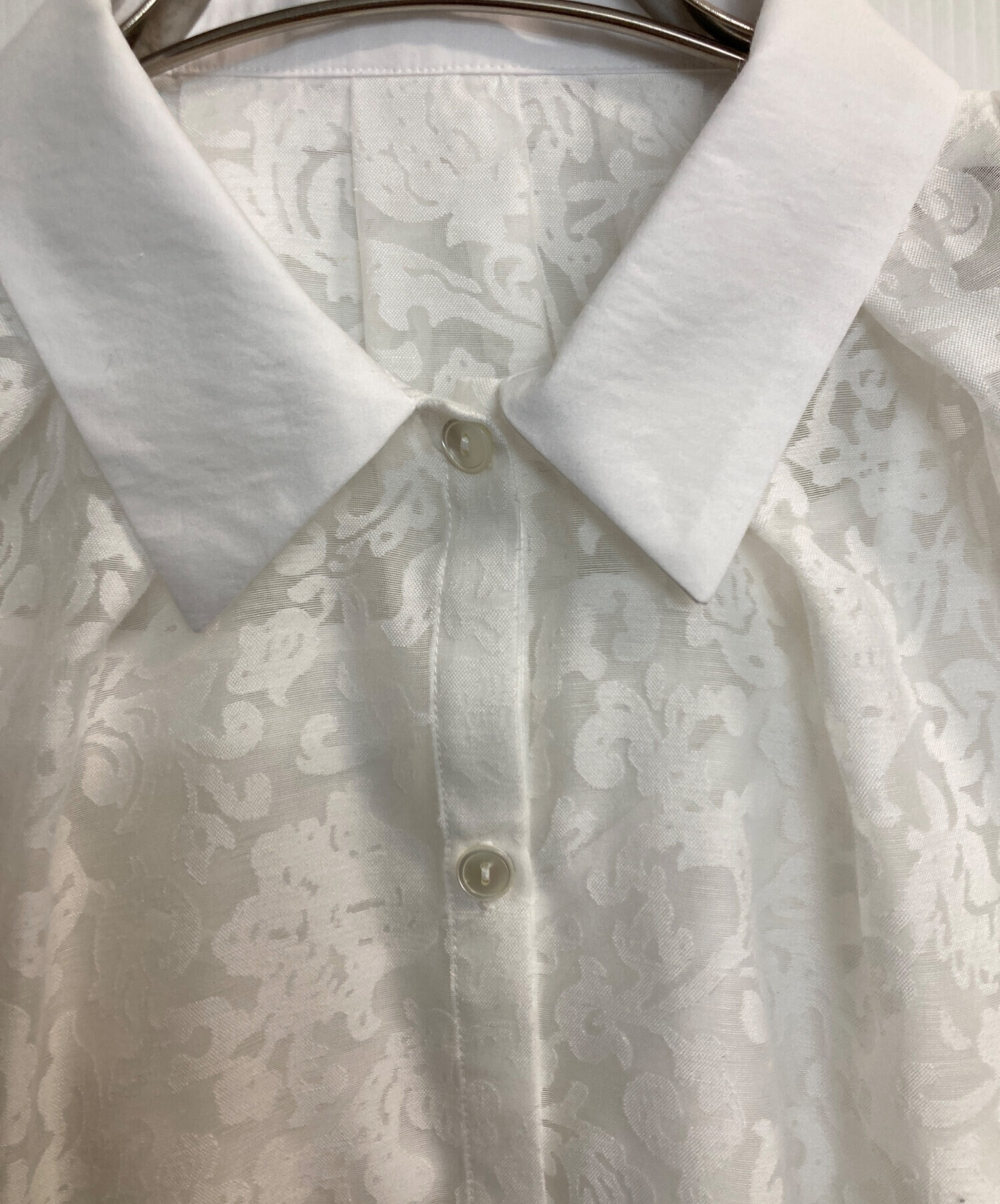 中古・古着通販】COEL (コエル) オリエンタル柄オパールブラウス 
