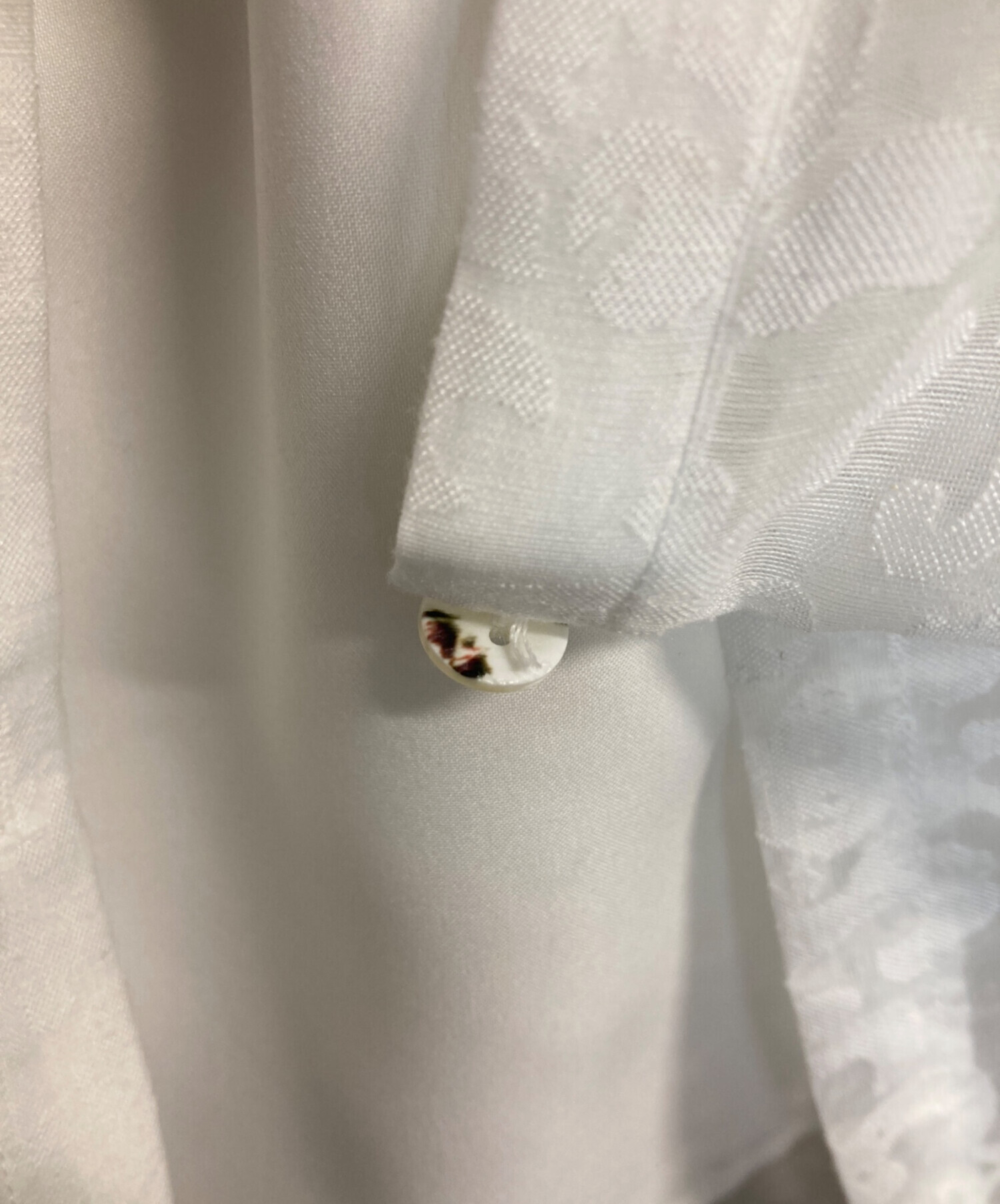 中古・古着通販】COEL (コエル) オリエンタル柄オパールブラウス 