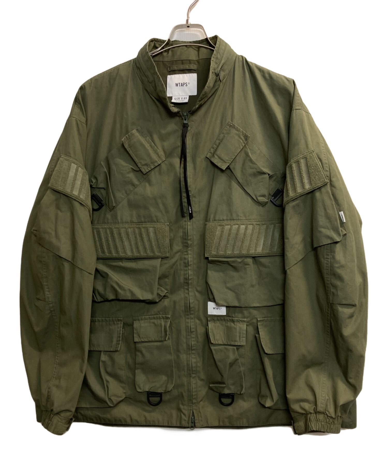 中古・古着通販】WTAPS (ダブルタップス) Modular Jacket/モジュラー