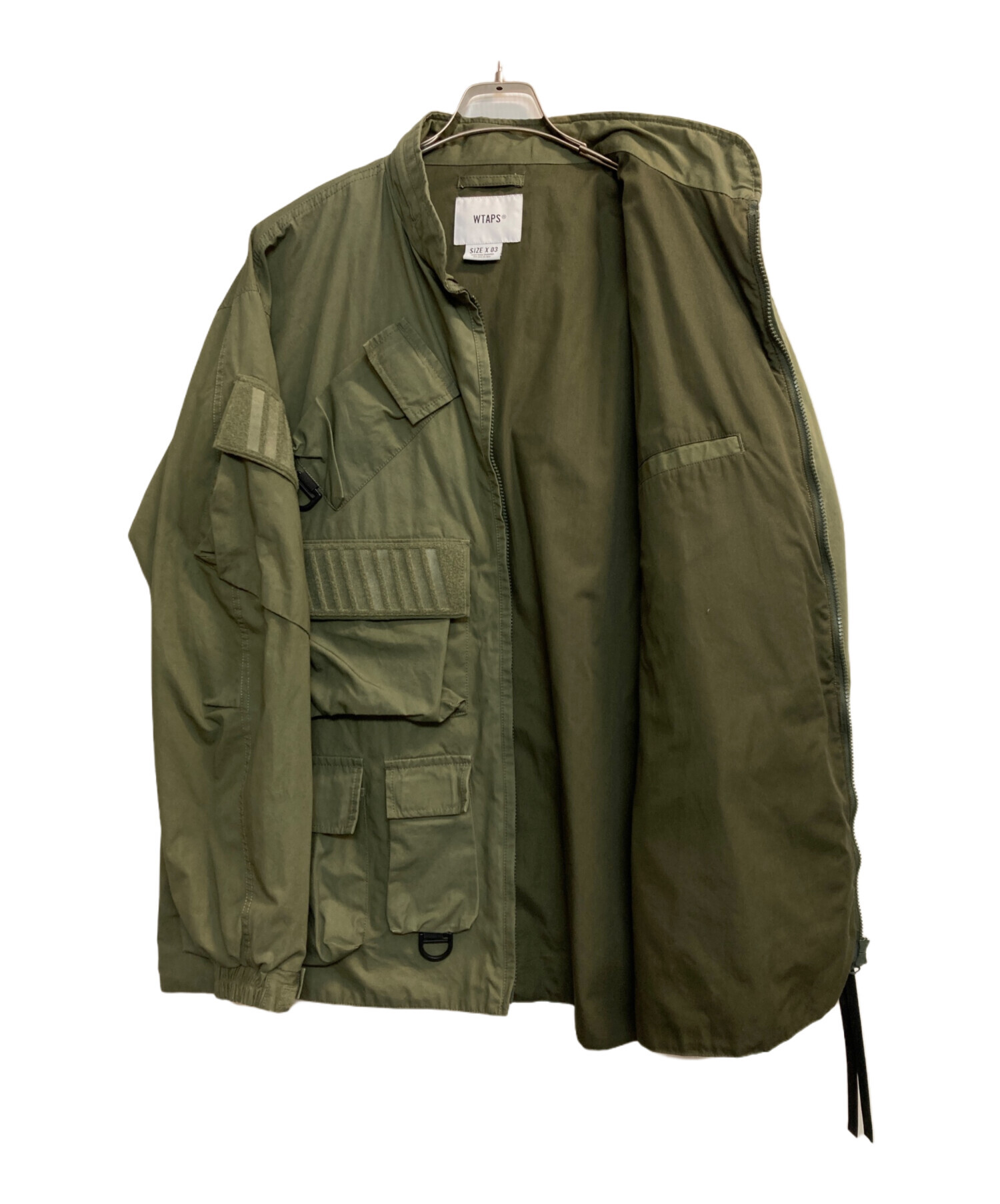 中古・古着通販】WTAPS (ダブルタップス) Modular Jacket/モジュラー