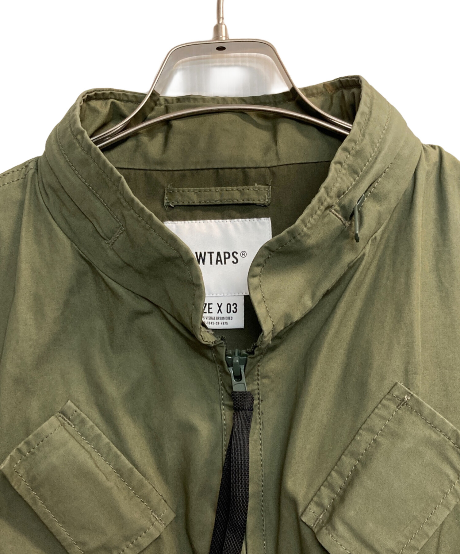 中古・古着通販】WTAPS (ダブルタップス) Modular Jacket/モジュラー