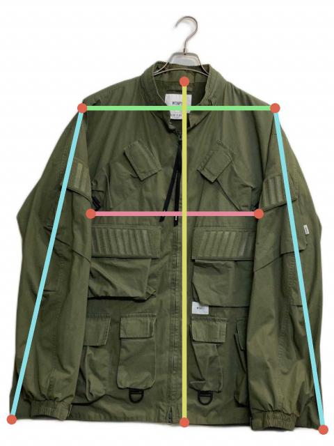 中古・古着通販】WTAPS (ダブルタップス) Modular Jacket/モジュラー