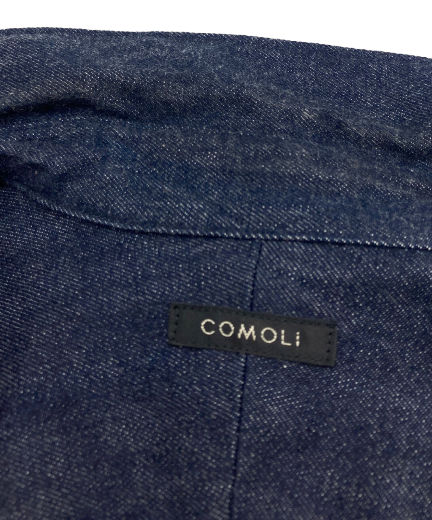 中古・古着通販】COMOLI (コモリ) デニムコモリシャツ インディゴ