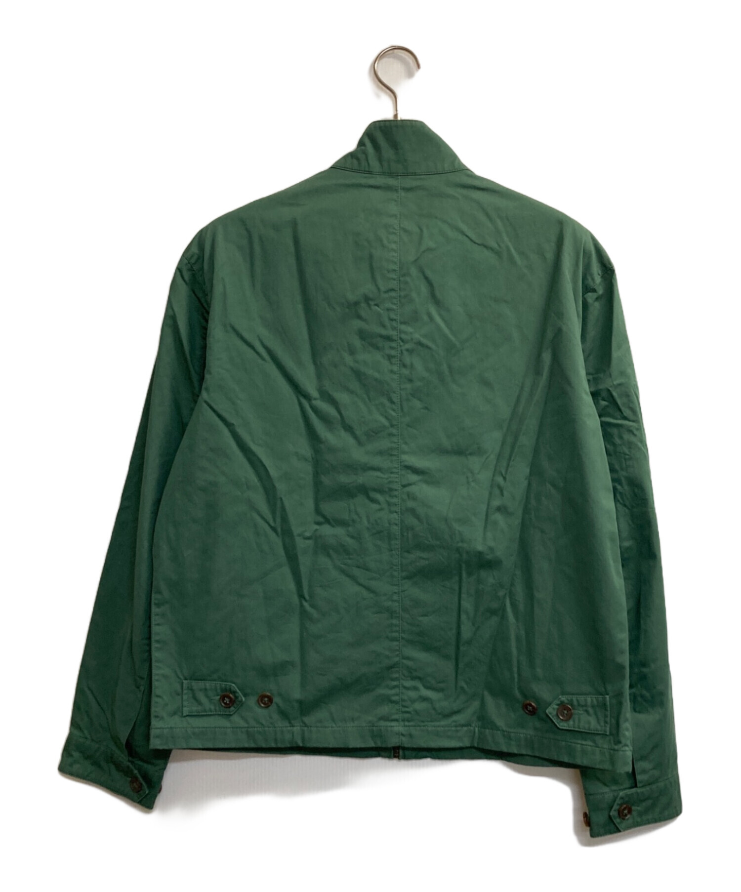 ポロラルフローレン BLACKWATCH Polo by Ralph Lauren black watch waxed hunting jacket L 80's ポロ