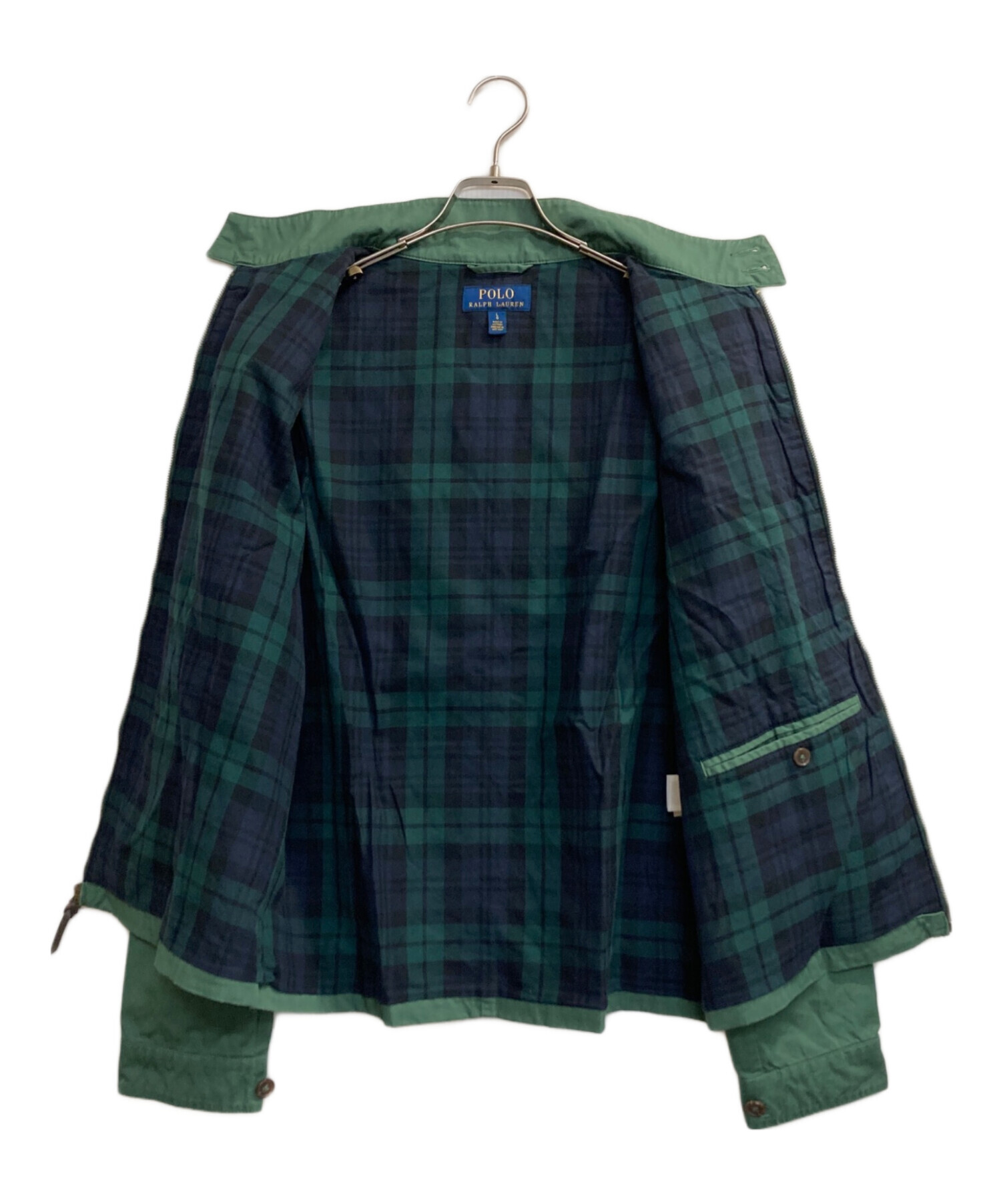 ポロラルフローレン BLACKWATCH 90s ポロ ラルフローレン G9タイプ ブラックウォッチ タータンチェック
