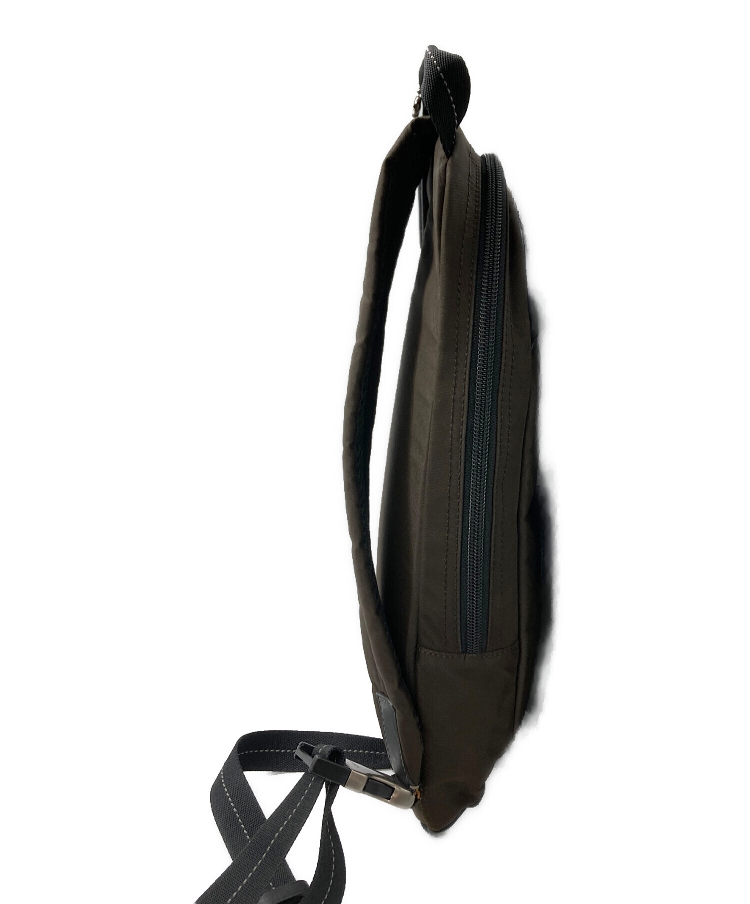 中古・古着通販】COACH (コーチ) ボディーバッグ ブラックブラウン
