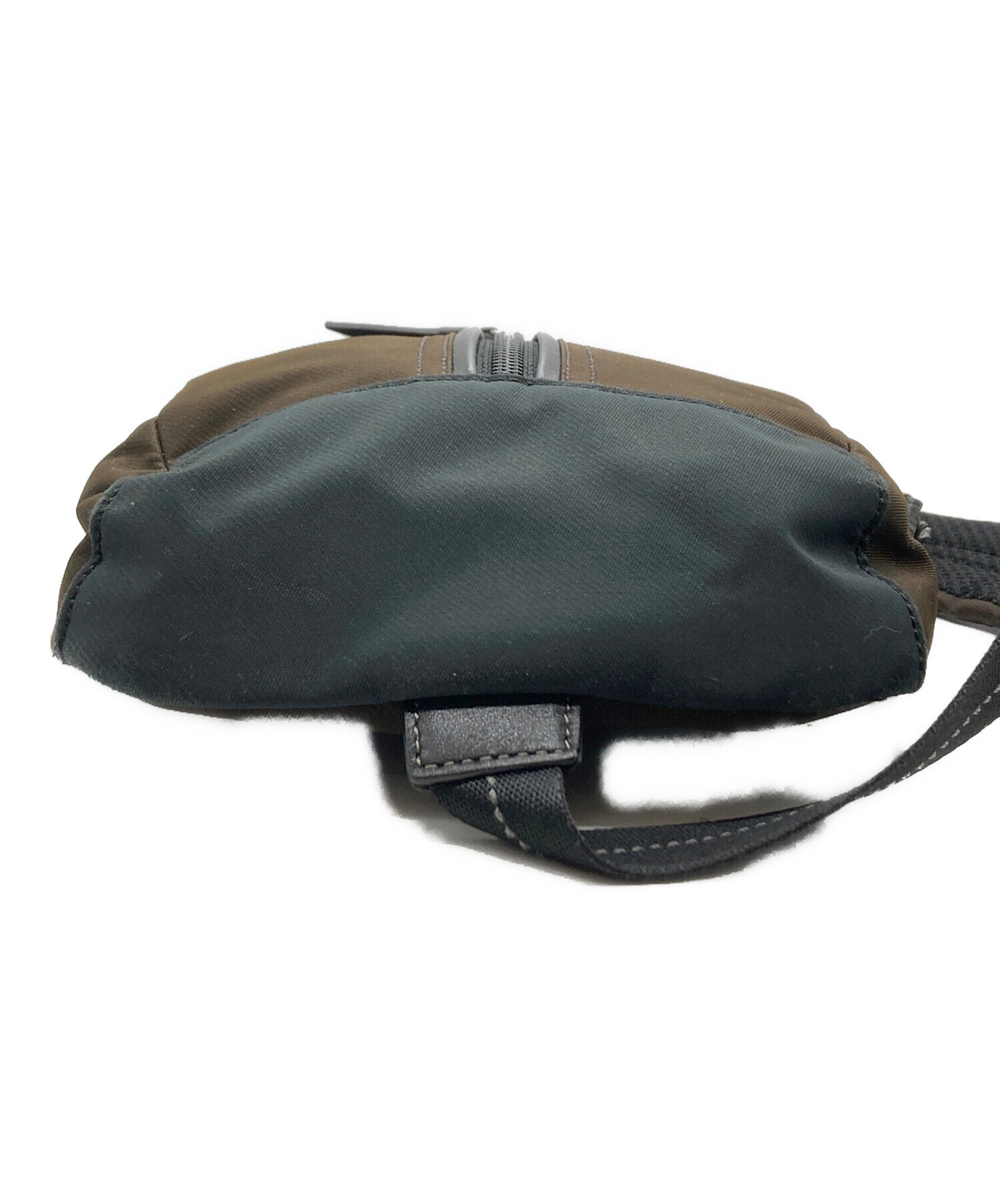 中古・古着通販】COACH (コーチ) ボディーバッグ ブラックブラウン