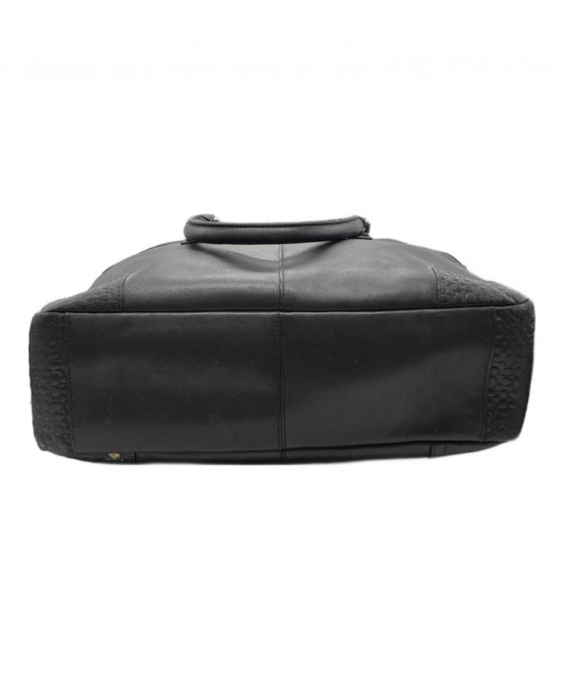 中古・古着通販】COACH (コーチ) レザービジネスバッグ｜ブランド