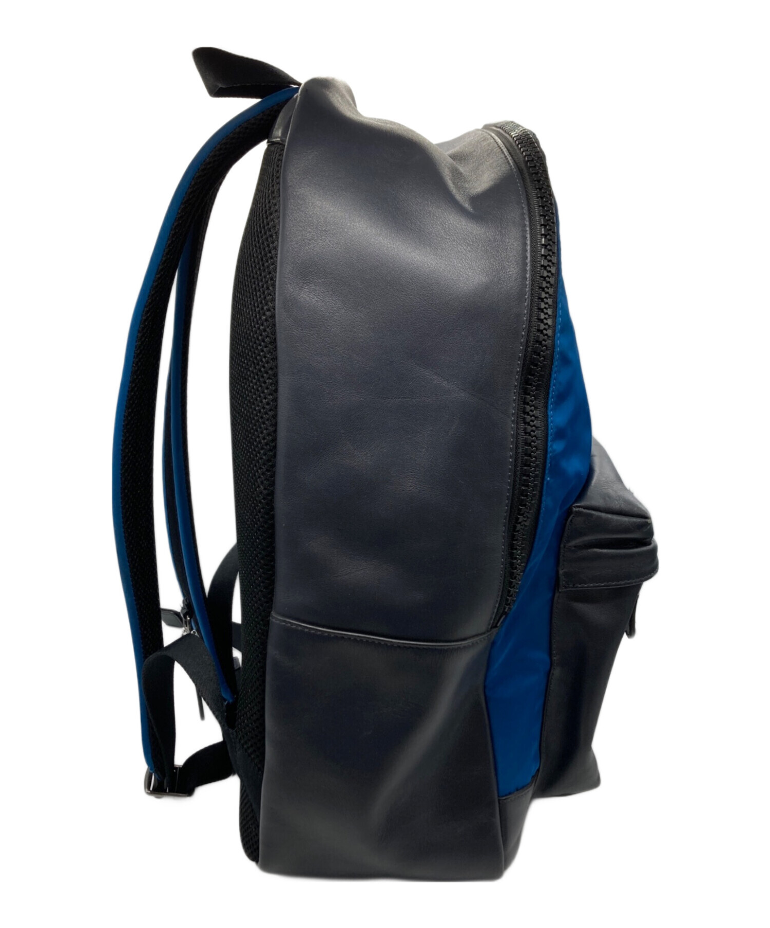 中古・古着通販】COACH (コーチ) リュック ネイビー×ブルー｜ブランド