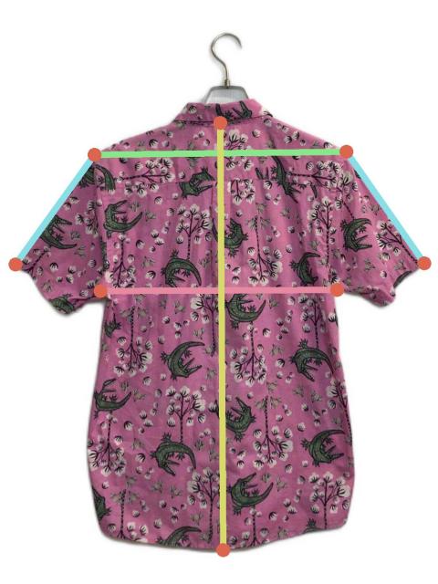 Patagonia アロハシャツ ピンク クロコダイル　パタロハ　XLサイズ 中古・古着通販】Patagonia (パタゴニア) アロハシャツ ピンク サイズ