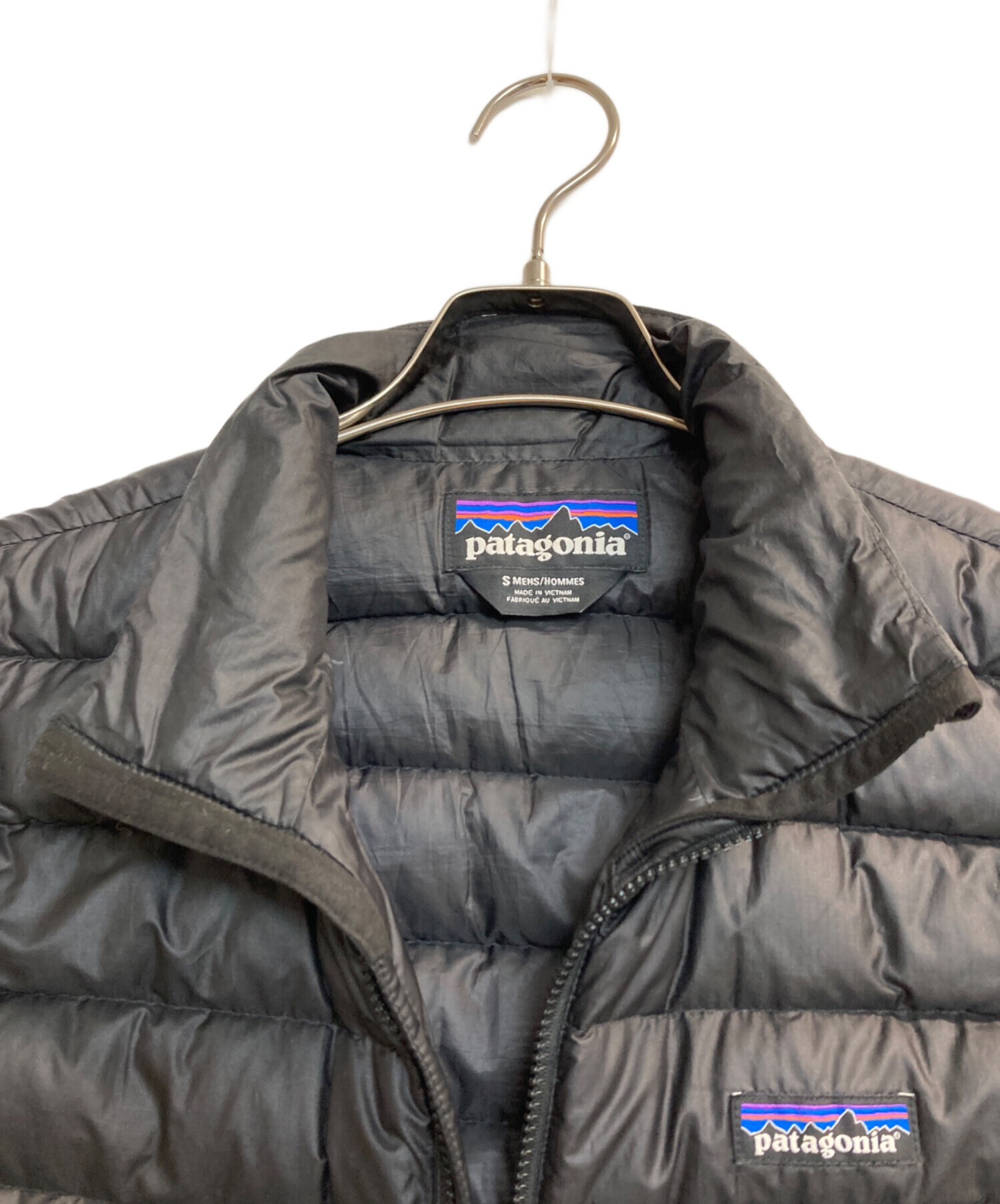 中古・古着通販】Patagonia (パタゴニア) Down Sweater Vest ブラック