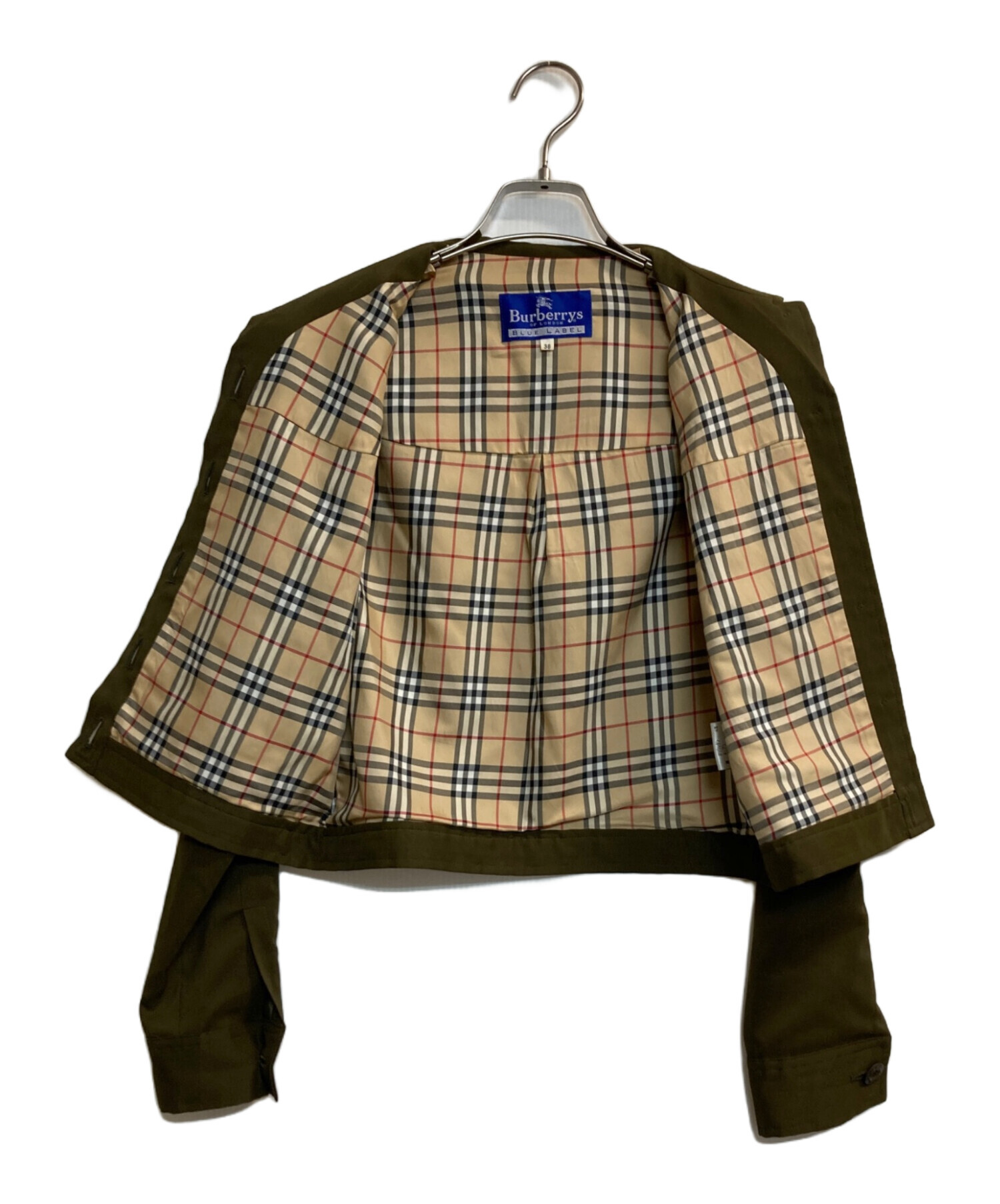 中古・古着通販】BURBERRY BLUE LABEL (バーバリー ブルー レーベル