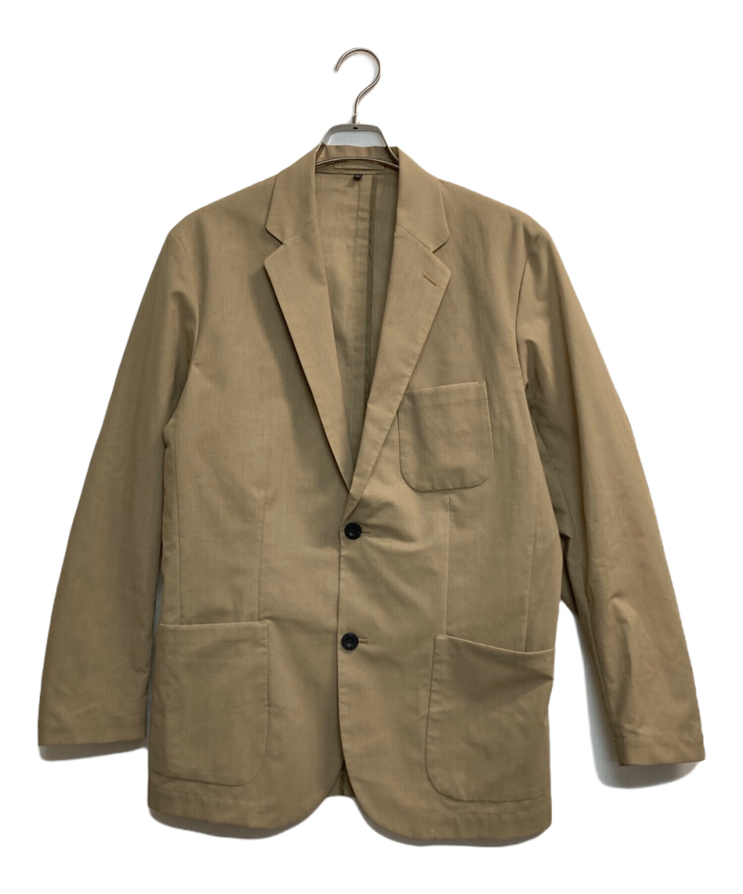 mont-bell フィッシングジャケット ベージュ 中古・古着通販】mont-bell (モンベル) トラベル ブリーズジャケット