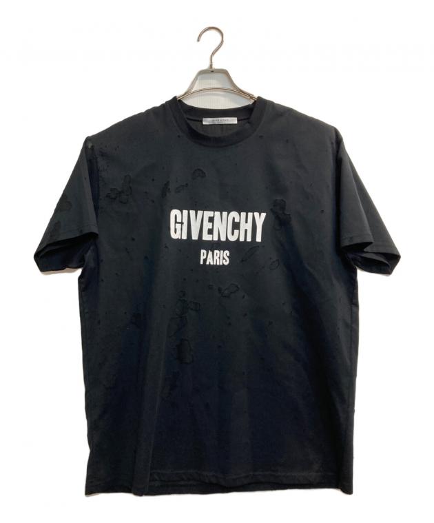 中古・古着通販】GIVENCHY (ジバンシィ) デストロイ加工T-SHIRTS