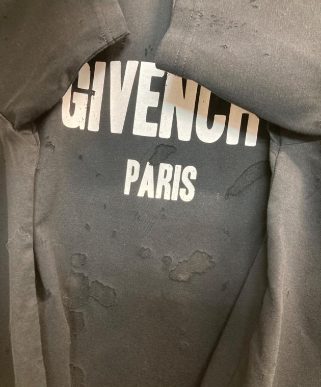 中古・古着通販】GIVENCHY (ジバンシィ) デストロイ加工T-SHIRTS