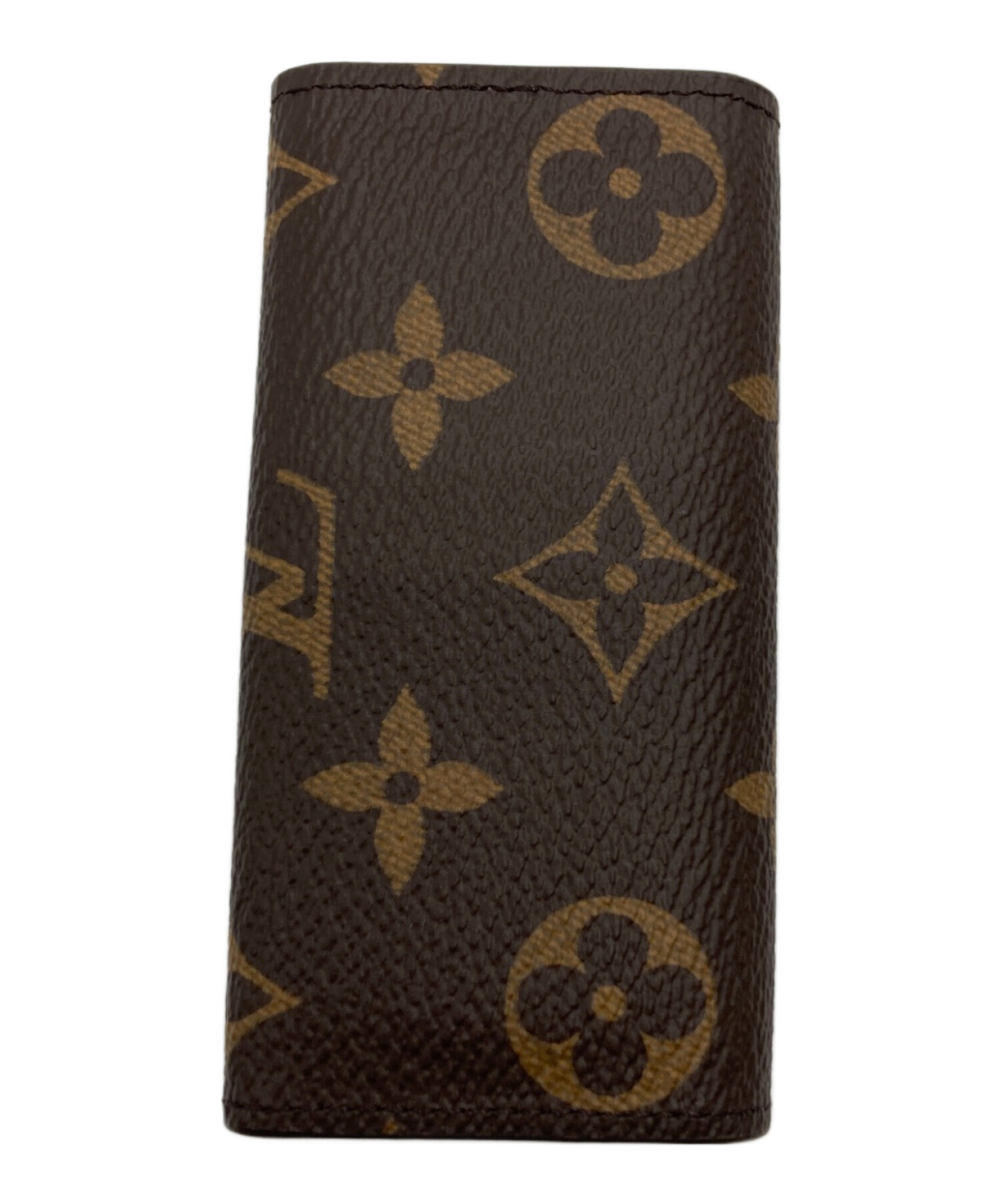【値下不可】LOUIS VUITTON ルイヴィトン ケース キーケース 中古・古着通販】LOUIS VUITTON (ルイ ヴィトン) キーケース ブラウン