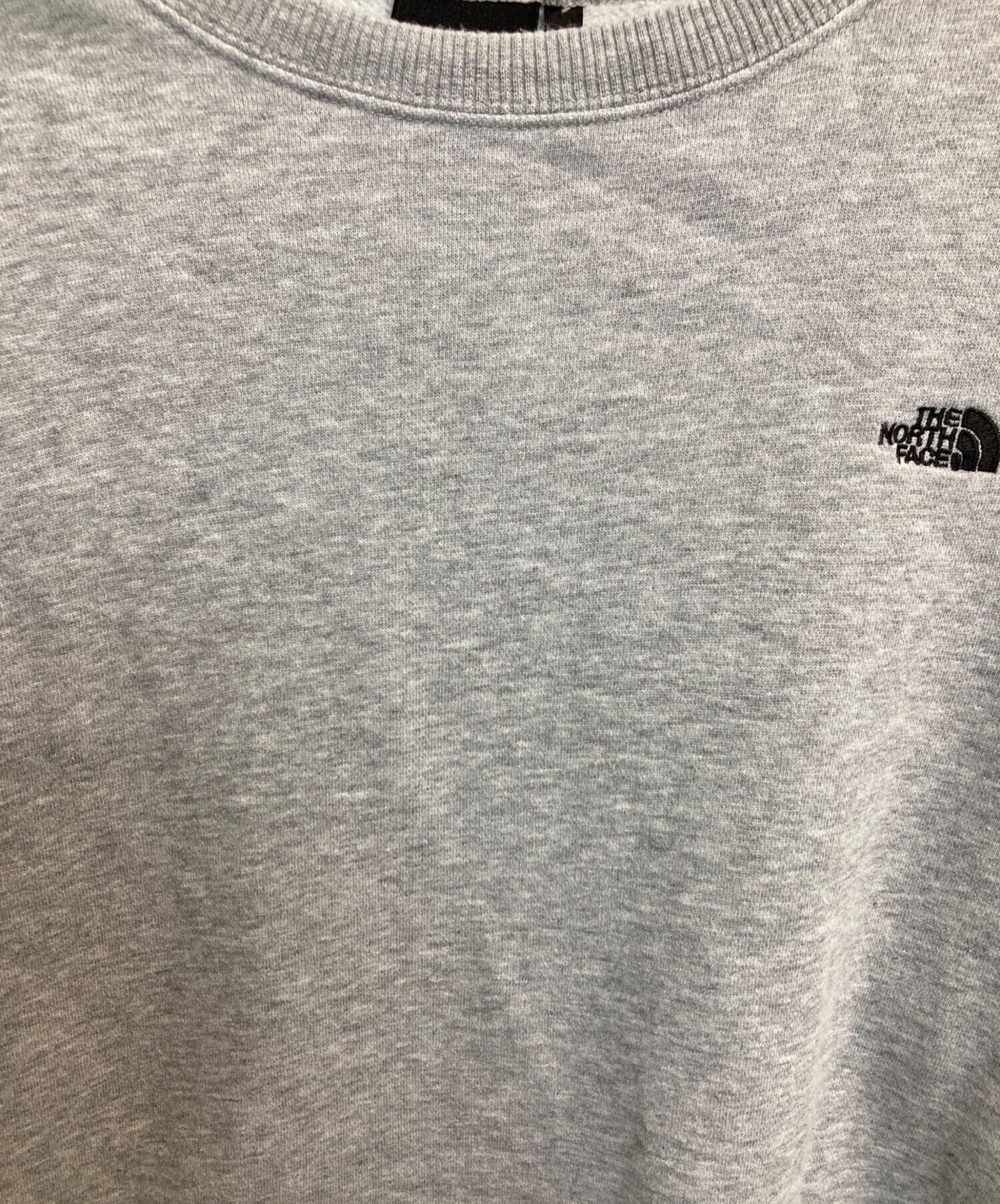 中古・古着通販】THE NORTH FACE (ザ ノース フェイス) ロゴスウェット