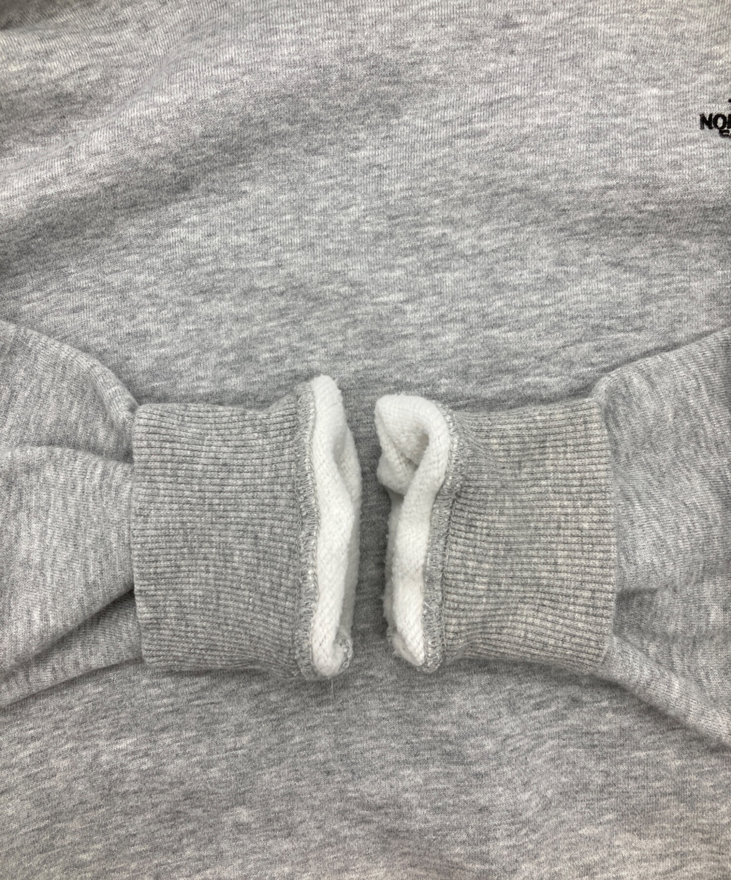 中古・古着通販】THE NORTH FACE (ザ ノース フェイス) ロゴスウェット