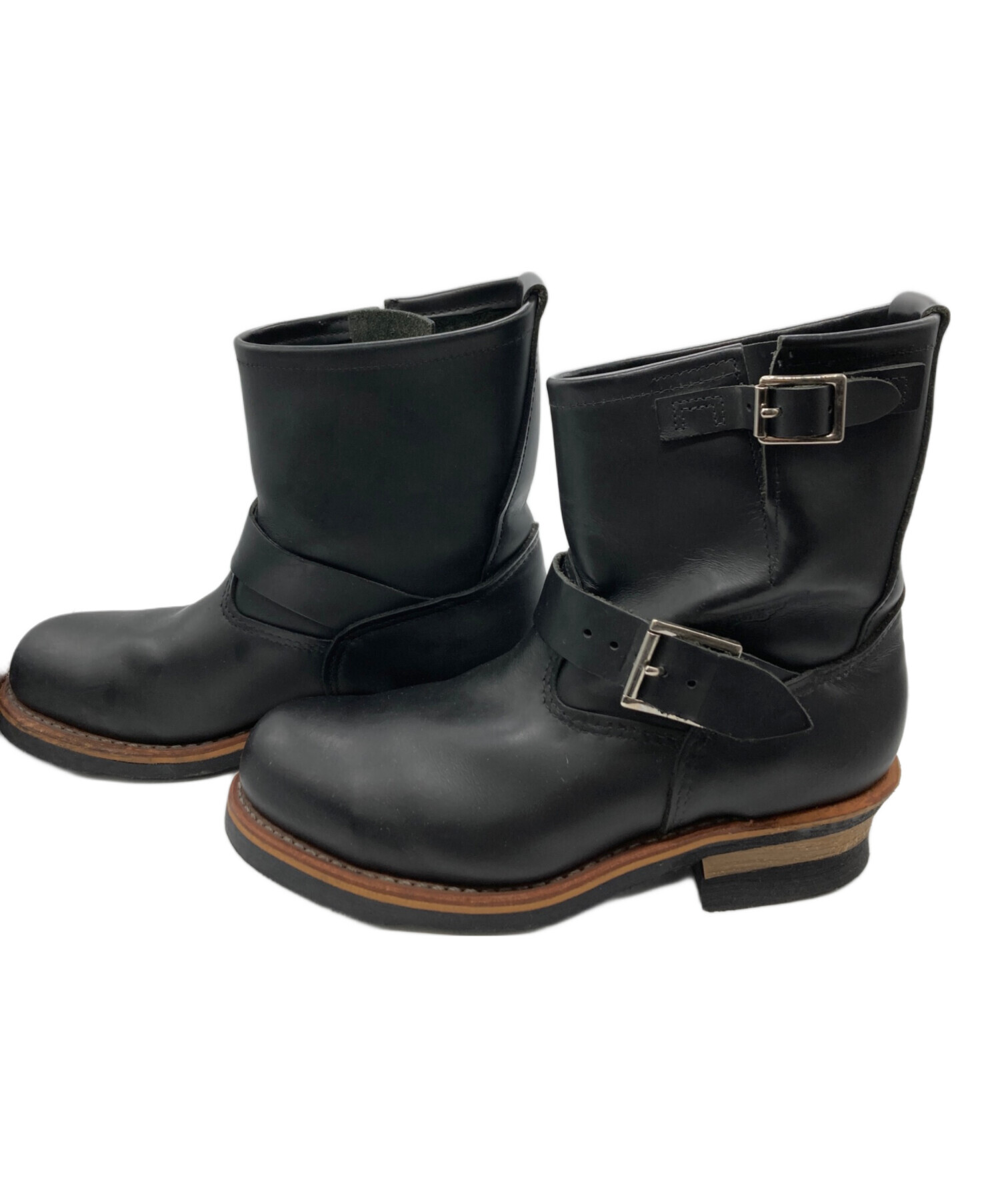 美品 RED WING2966エンジニアブーツ25cm 7D 中古・古着通販】RED WING (レッドウィング) エンジニアブーツ