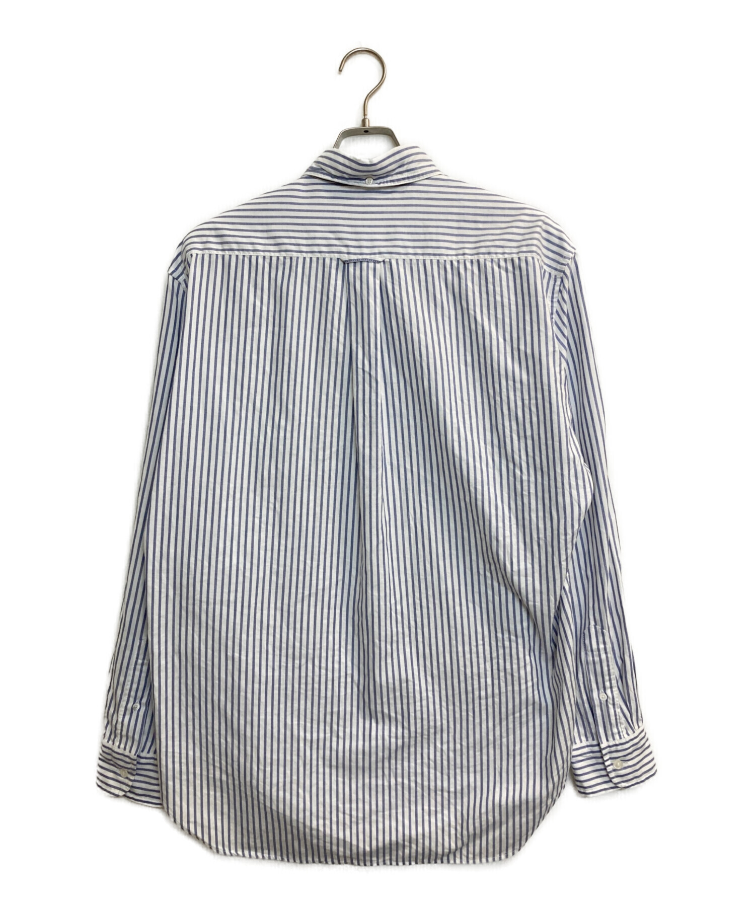 MAISON KITSUNE｜19SS ブロードストライプBDシャツ（３９） 中古・古着通販】MAISON KITSUNE (メゾンキツネ) ストライプシャツ