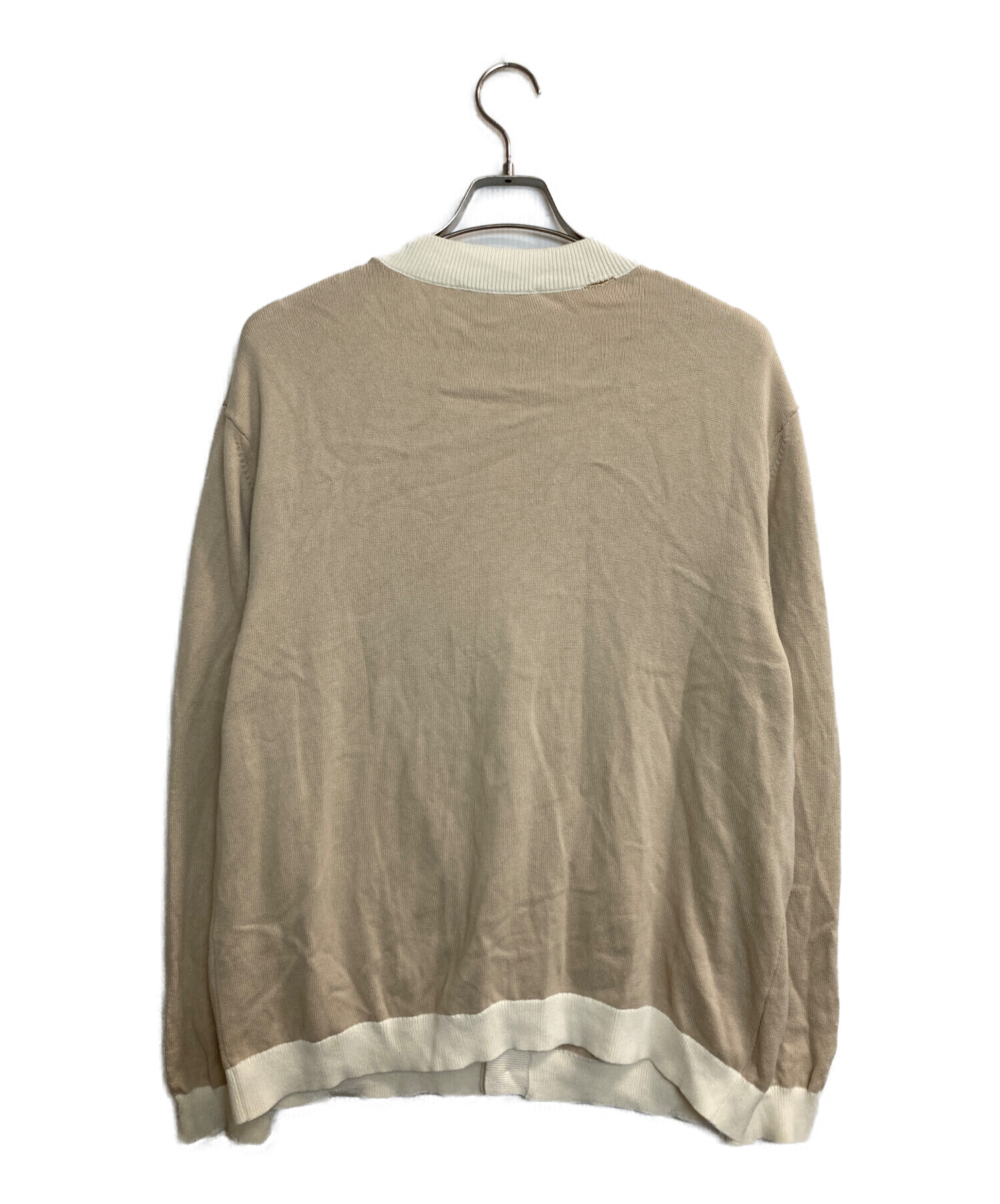 中古・古着通販】MAISON KITSUNE (メゾンキツネ) コントラスト