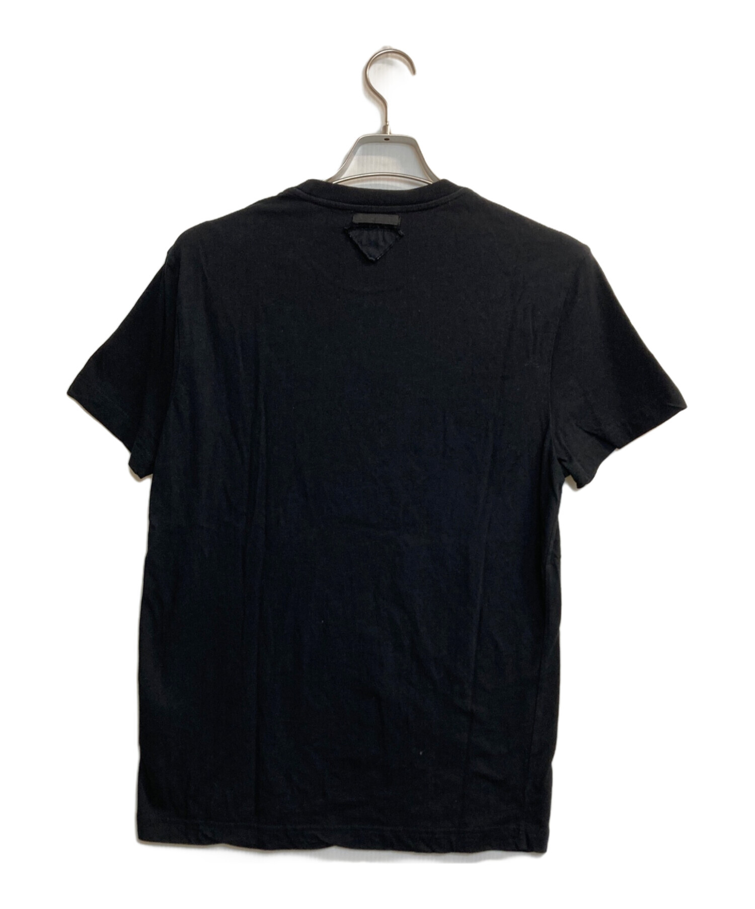 中古・古着通販】PRADA (プラダ) クルーネックパックTシャツ ブラック