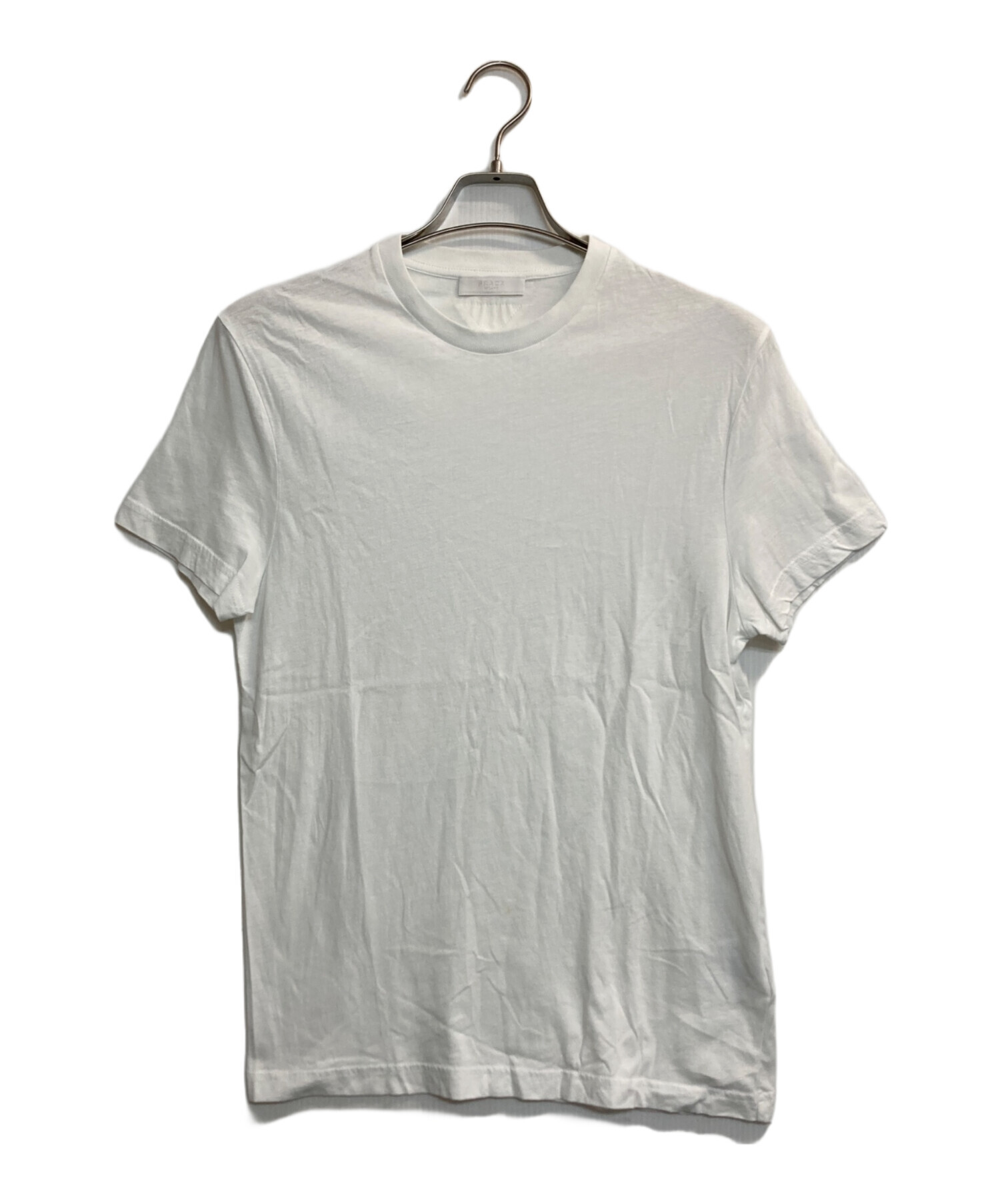 中古・古着通販】PRADA (プラダ) クルーネックパックTシャツ ホワイト