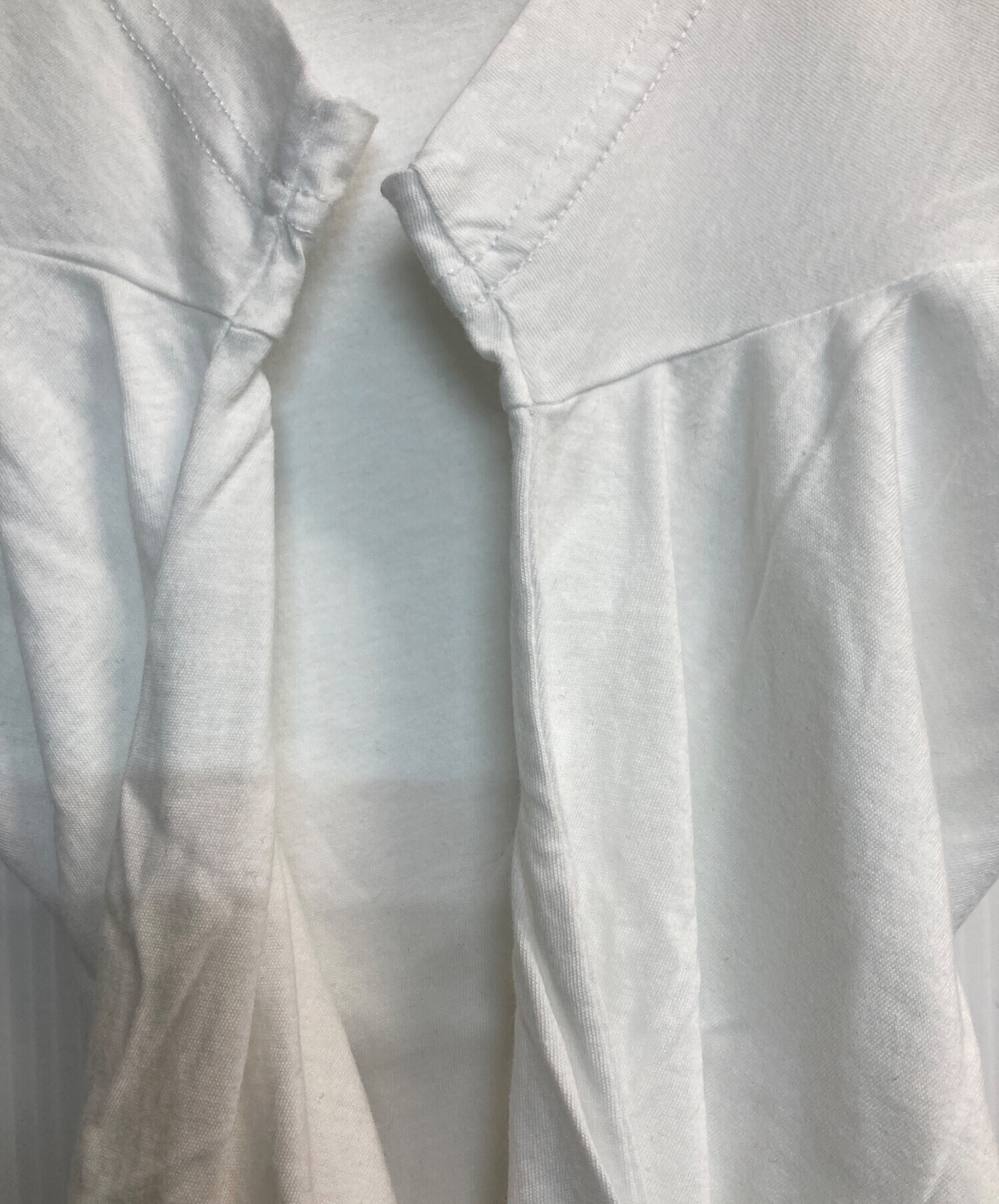 中古・古着通販】PRADA (プラダ) クルーネックパックTシャツ ホワイト