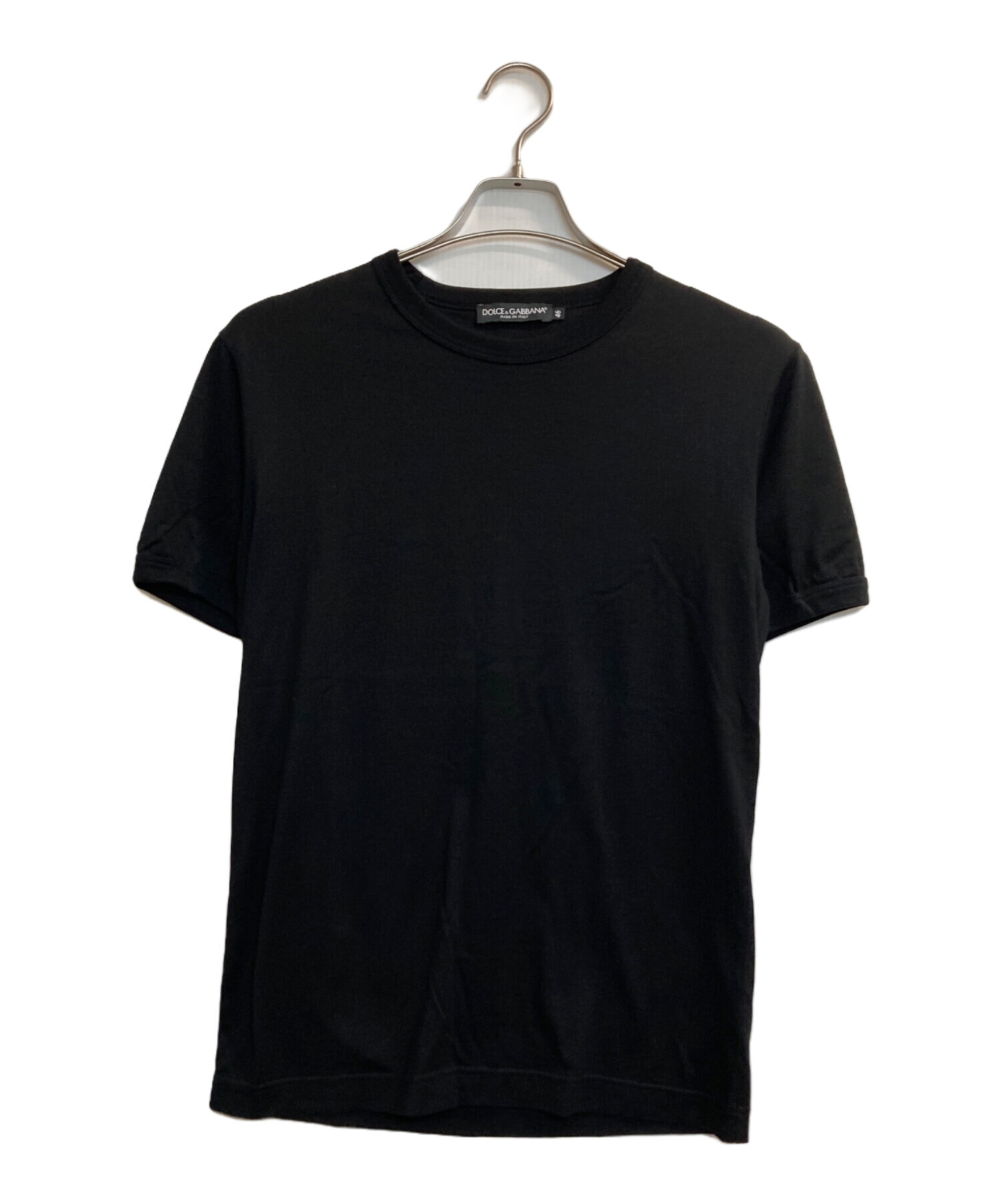 中古・古着通販】DOLCE & GABBANA (ドルチェ＆ガッバーナ) ネックタグT 