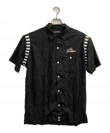 中古・古着通販】Subculture (サブカルチャー) BOWLING SHIRT ブラック