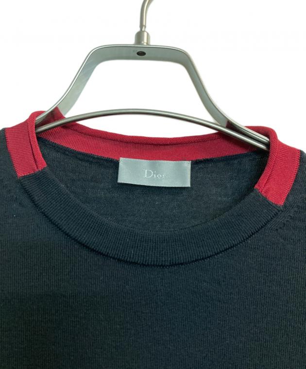 中古・古着通販】DIOR HOMME (ディオール オム) Bee刺繍クルーネック