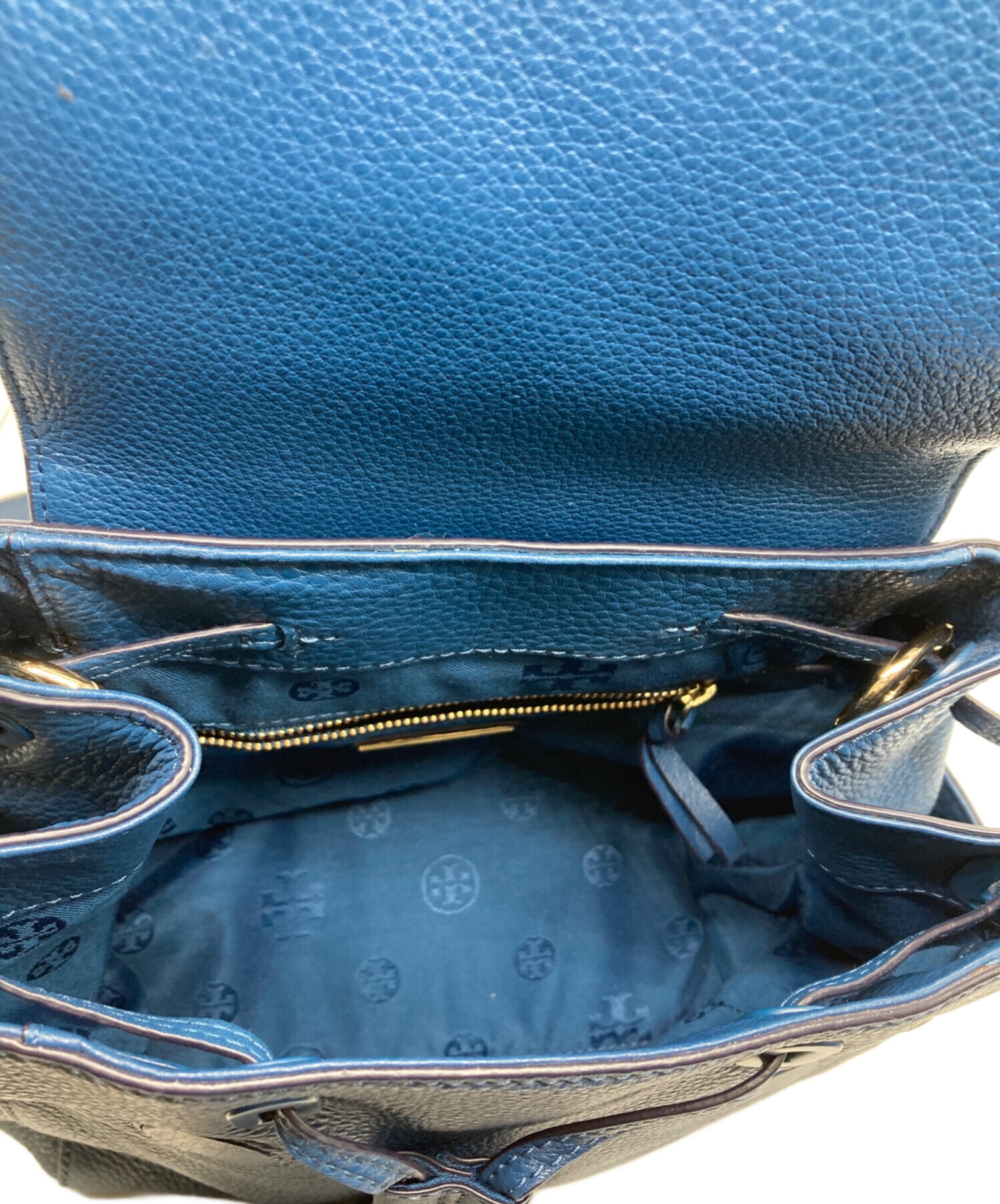 中古・古着通販】TORY BURCH (トリーバーチ) レザーミニリュック