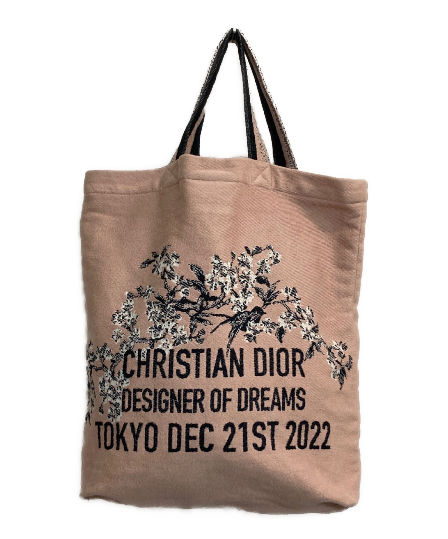 中古・古着通販】Christian Dior (クリスチャン ディオール) Tote bag 中古・古着通販】Christian Dior (クリスチャン ディオール) Tote bag
