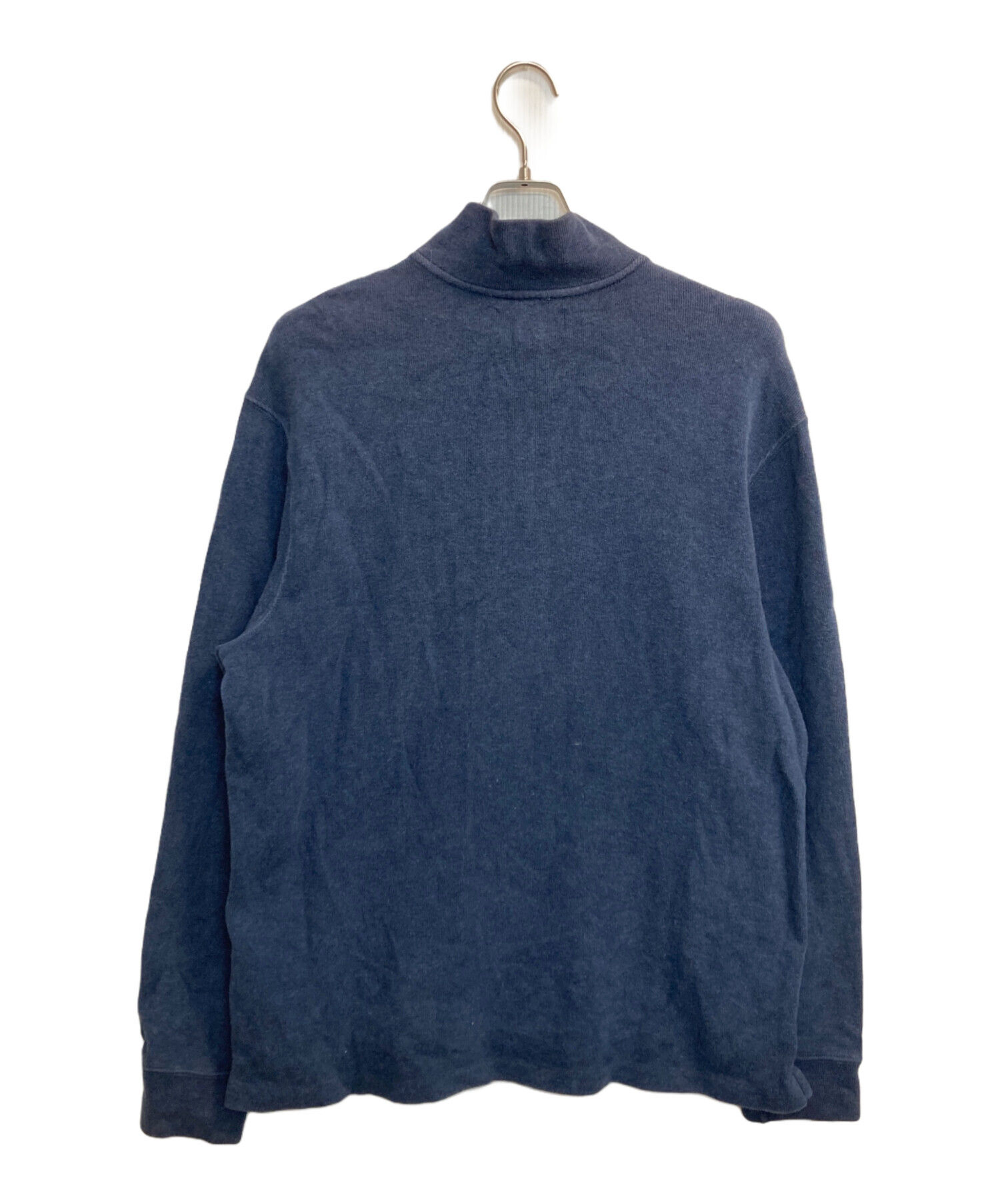 90s POLO by Ralph Lauren V前 スウェット M ネイビー 中古・古着通販】POLO RALPH LAUREN (ポロ・ラルフローレン) 90s