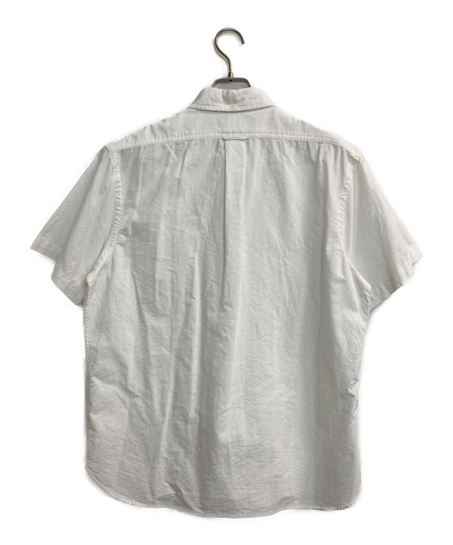中古・古着通販】RALPH LAUREN (ラルフローレン) 半袖シャツ ホワイト