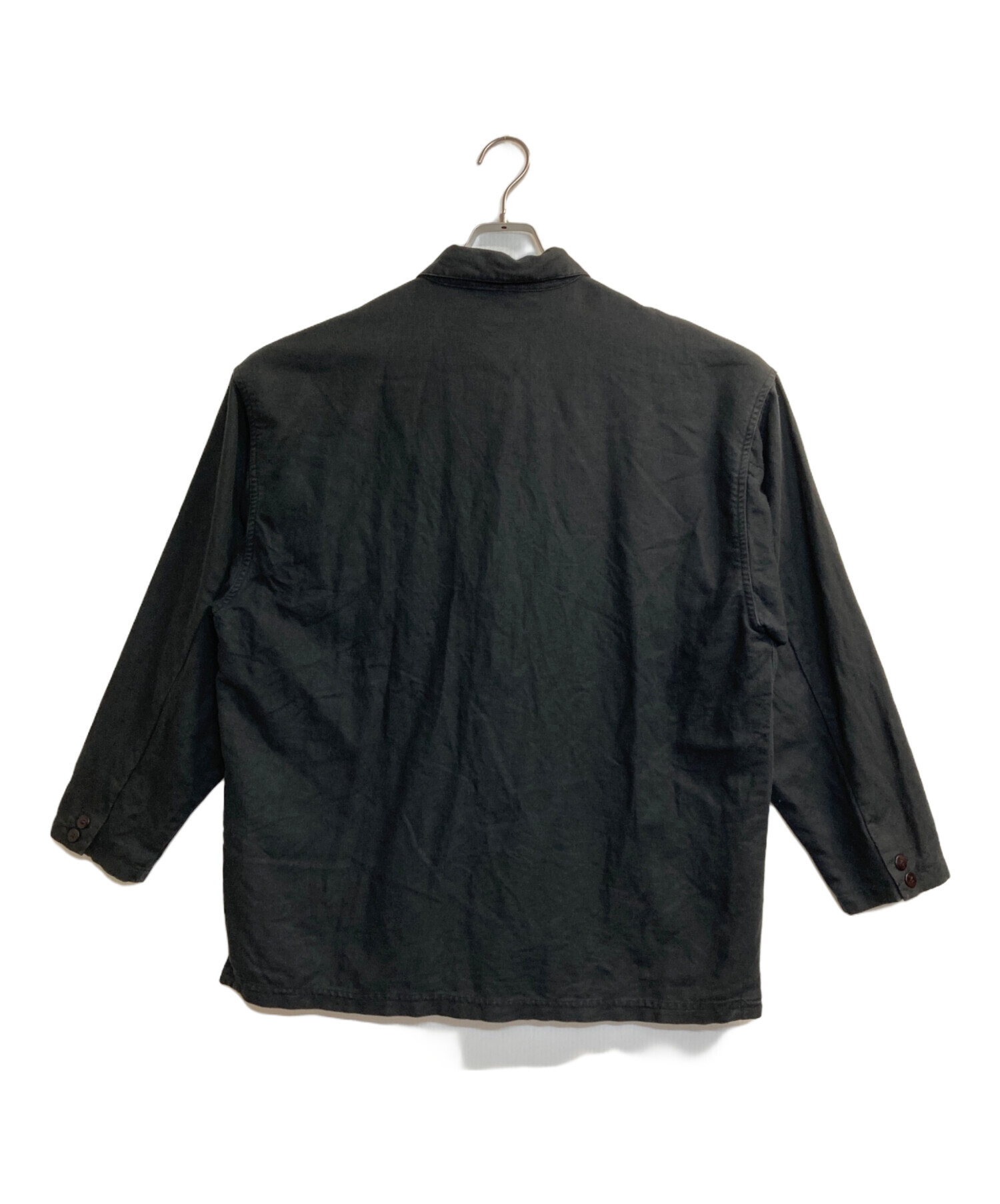 中古・古着通販】CITY LOFT (シティロフト) Linen coton work jacket 