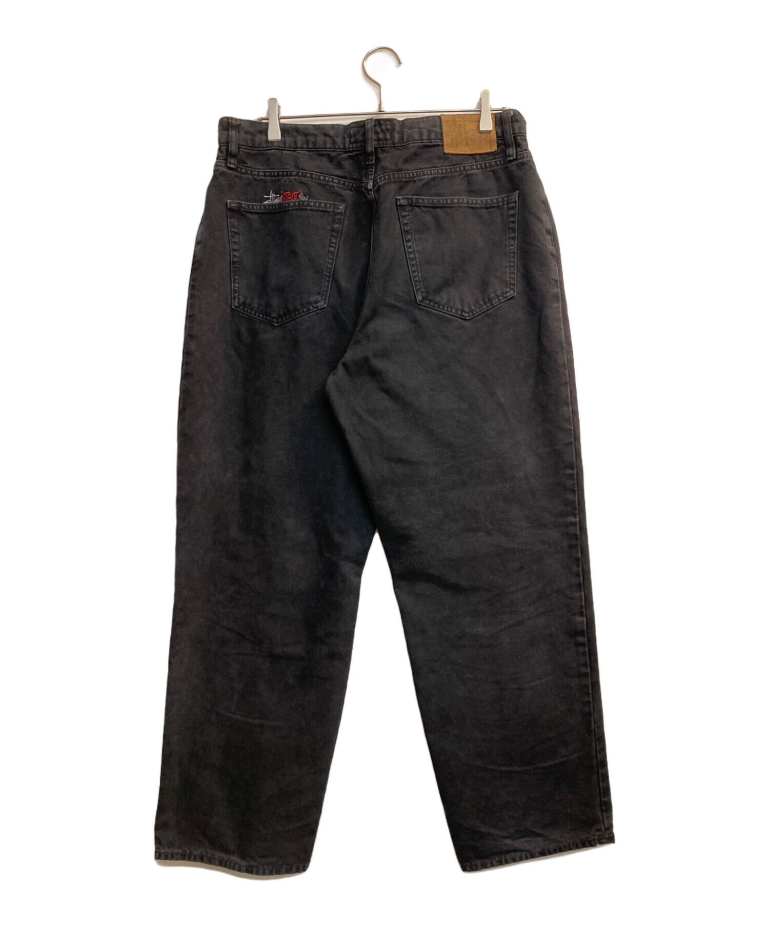 中古・古着通販】stussy (ステューシー) Washed Canvas Big OL ワイド