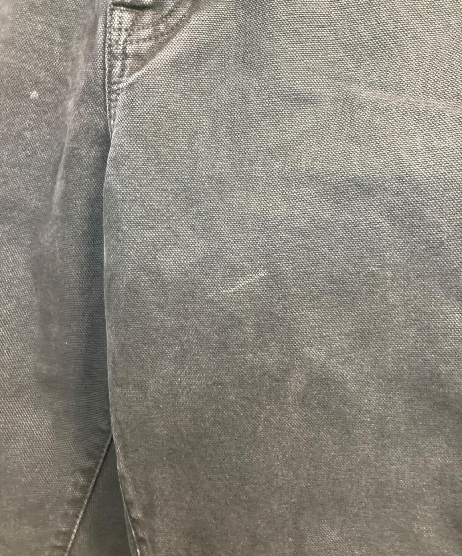 中古・古着通販】stussy (ステューシー) Washed Canvas Big OL ワイド