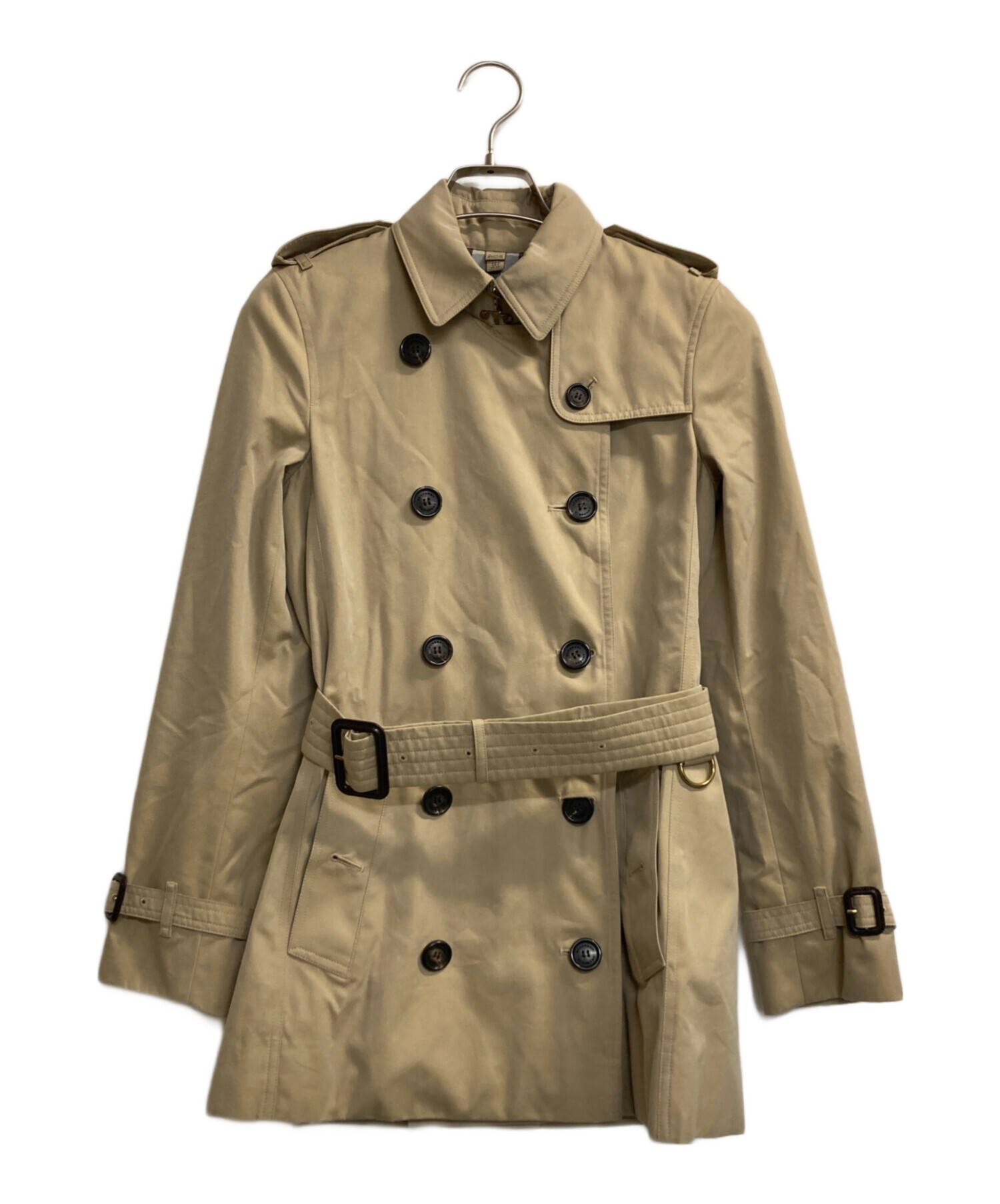 スノードックさま専用　中古 Burberry ショートトレンチ メンズ L 中古・古着通販】BURBERRY (バーバリー) The Kensington Short