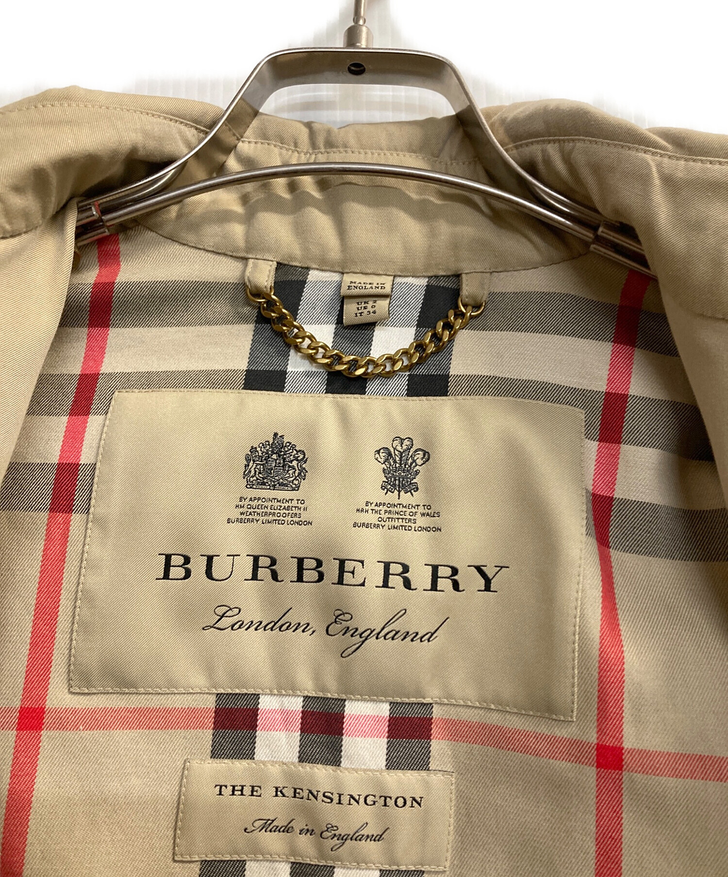中古・古着通販】BURBERRY (バーバリー) The Kensington Short