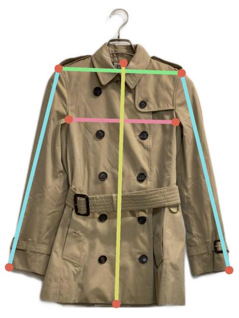 中古・古着通販】BURBERRY (バーバリー) The Kensington Short