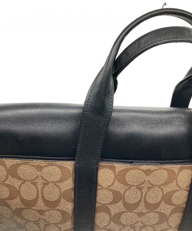 中古・古着通販】COACH (コーチ) Hamilton Portfolio Brief In